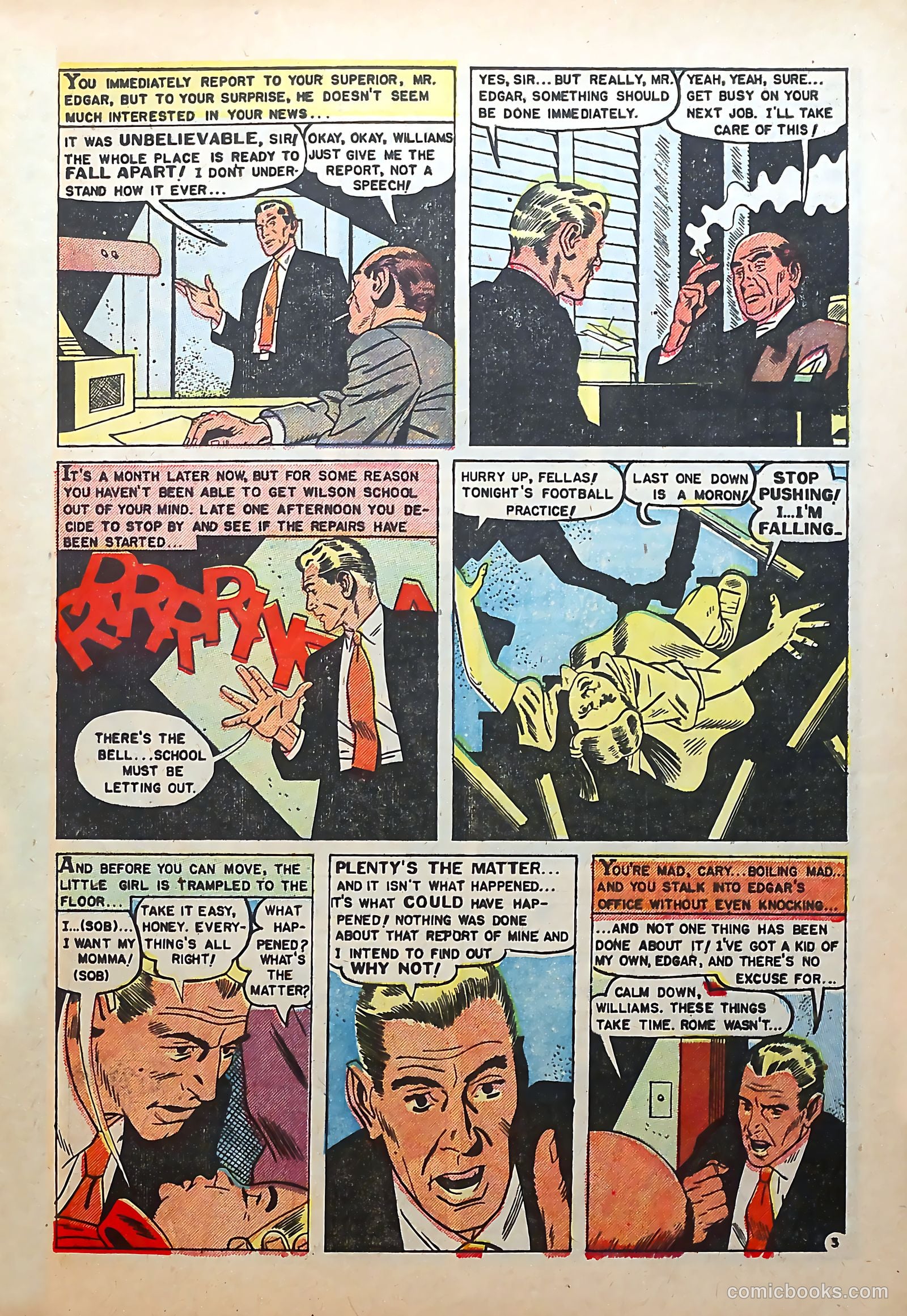 Fight against Crime #14 — page 5 of 36