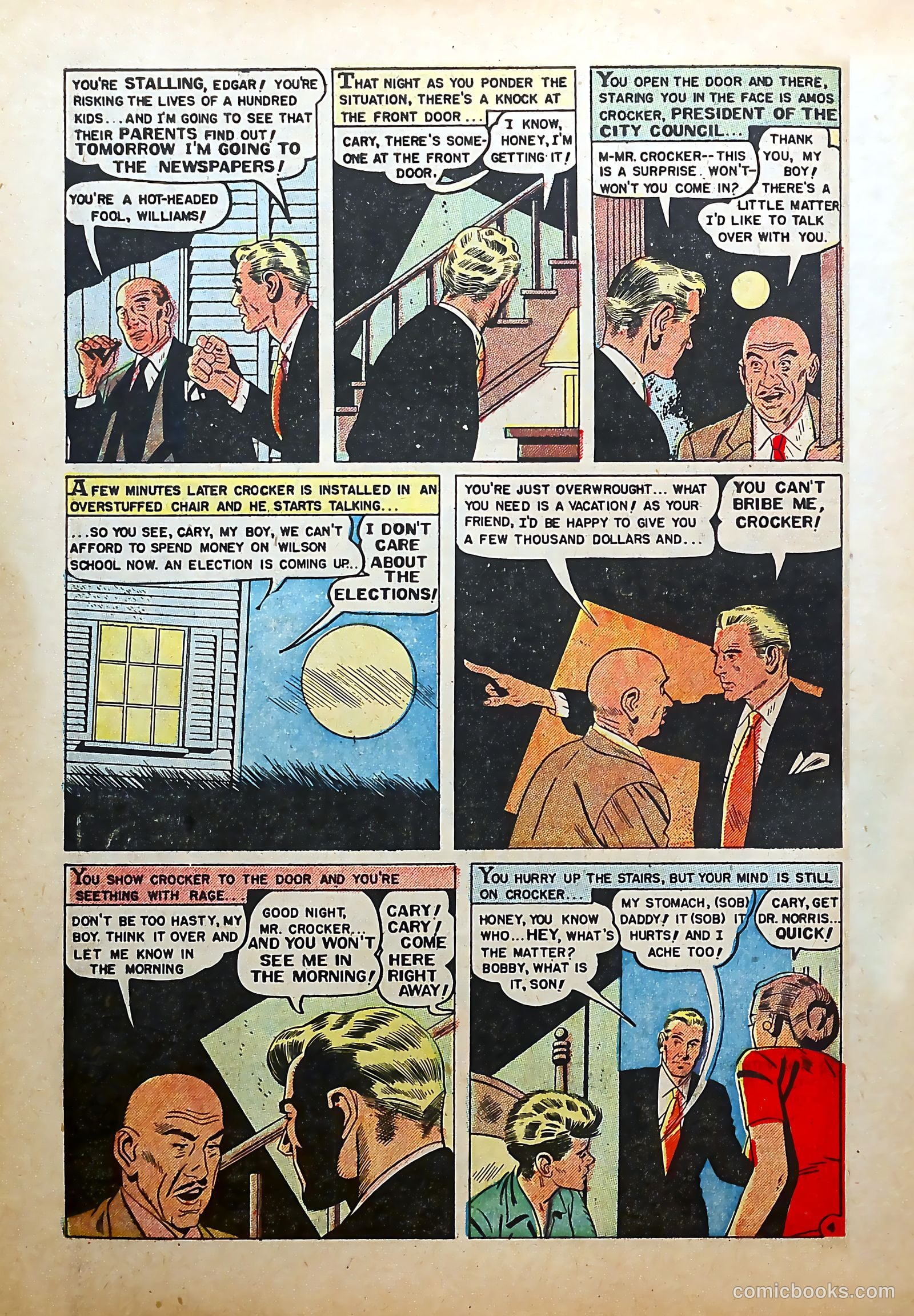 Fight against Crime #14 — page 6 of 36
