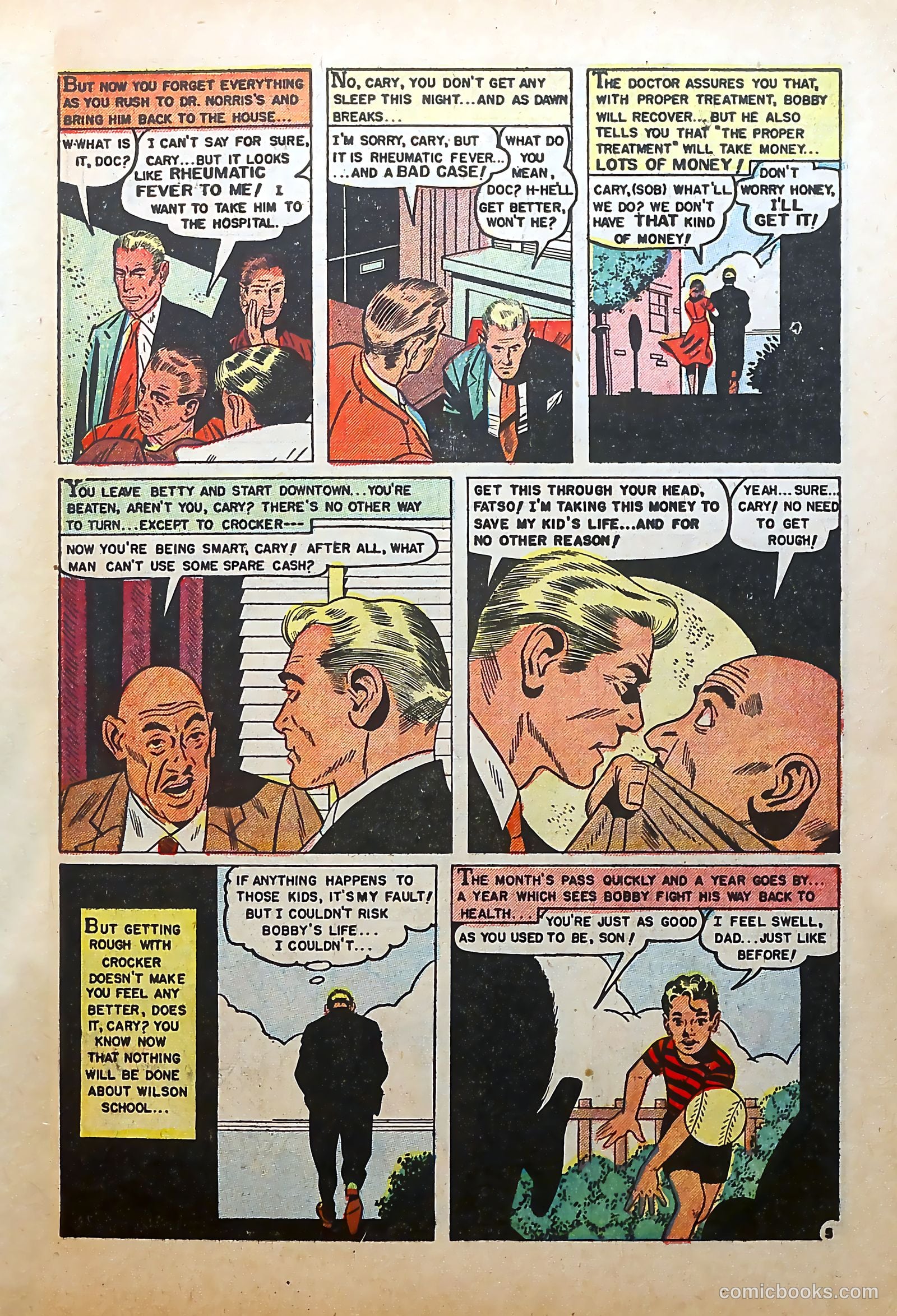 Fight against Crime #14 — page 7 of 36