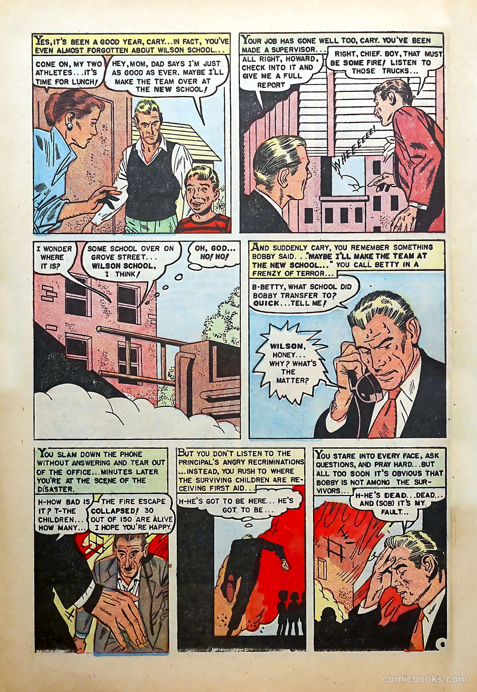 Fight against Crime #14 — page 8 of 36