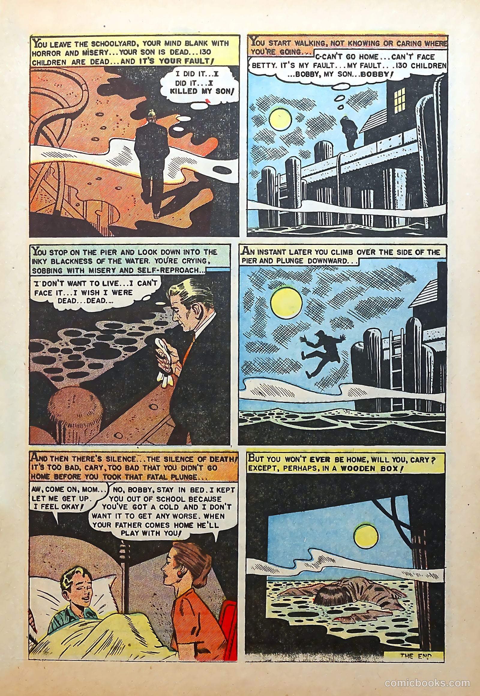 Fight against Crime #14 — page 9 of 36