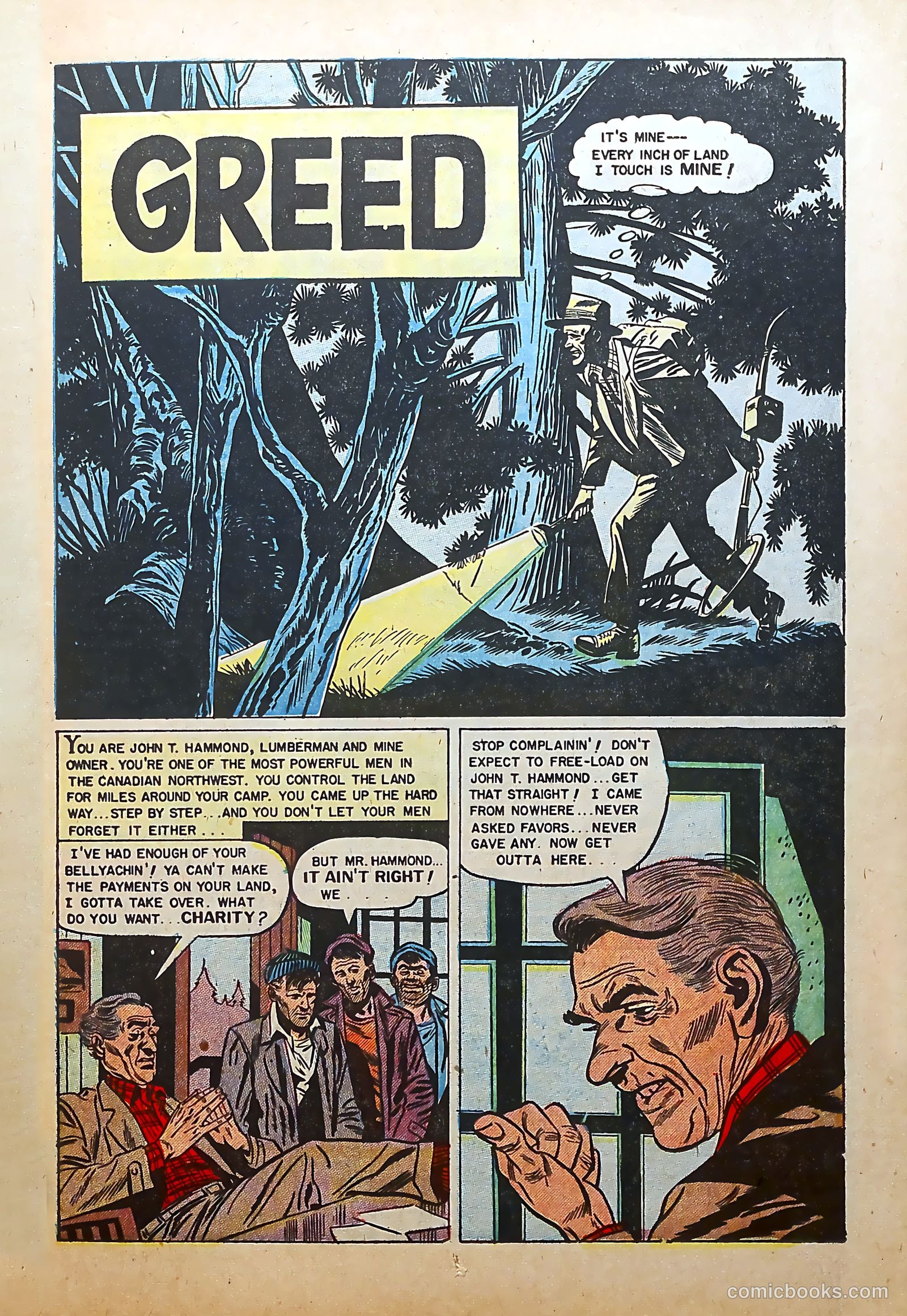 Fight against Crime #14 — page 11 of 36