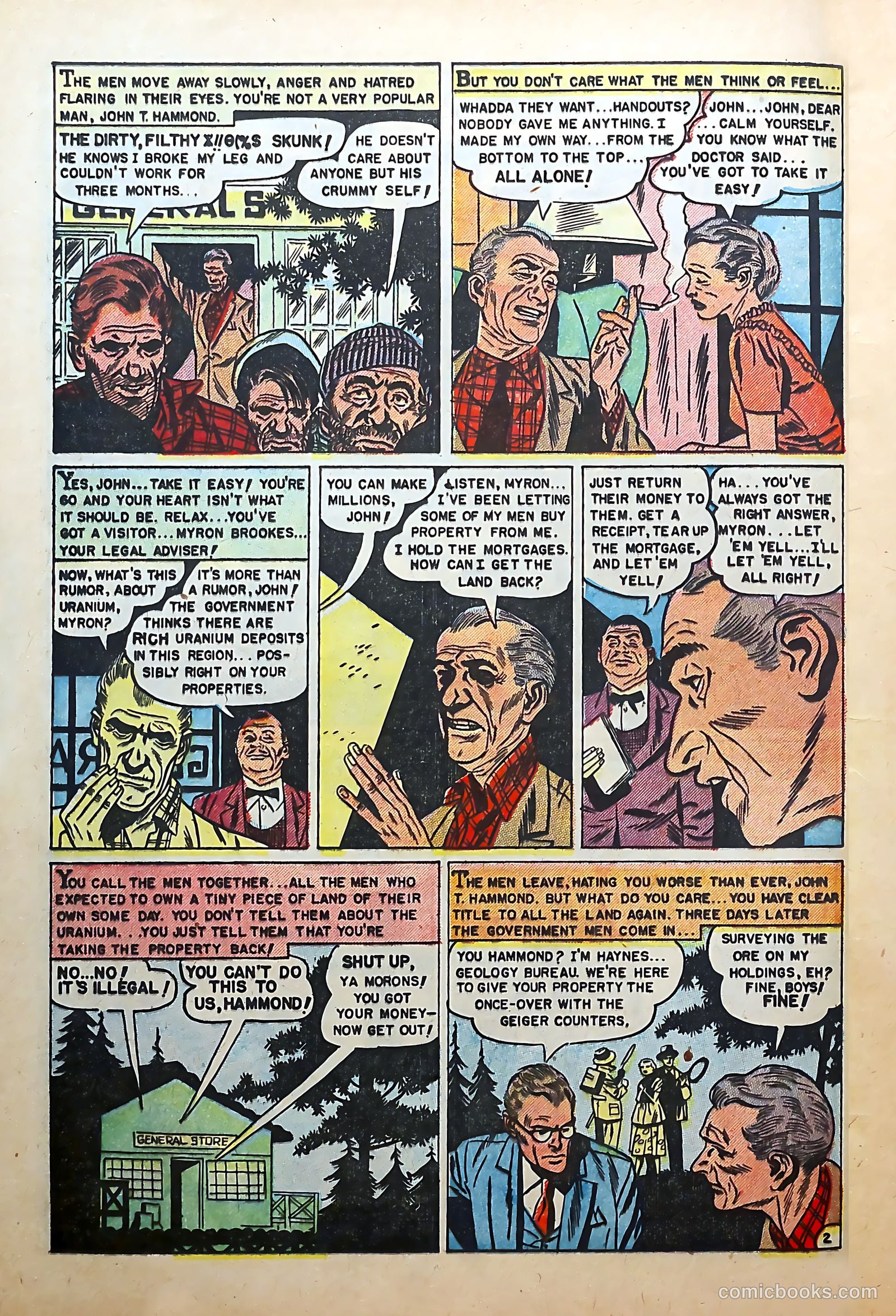 Fight against Crime #14 — page 12 of 36