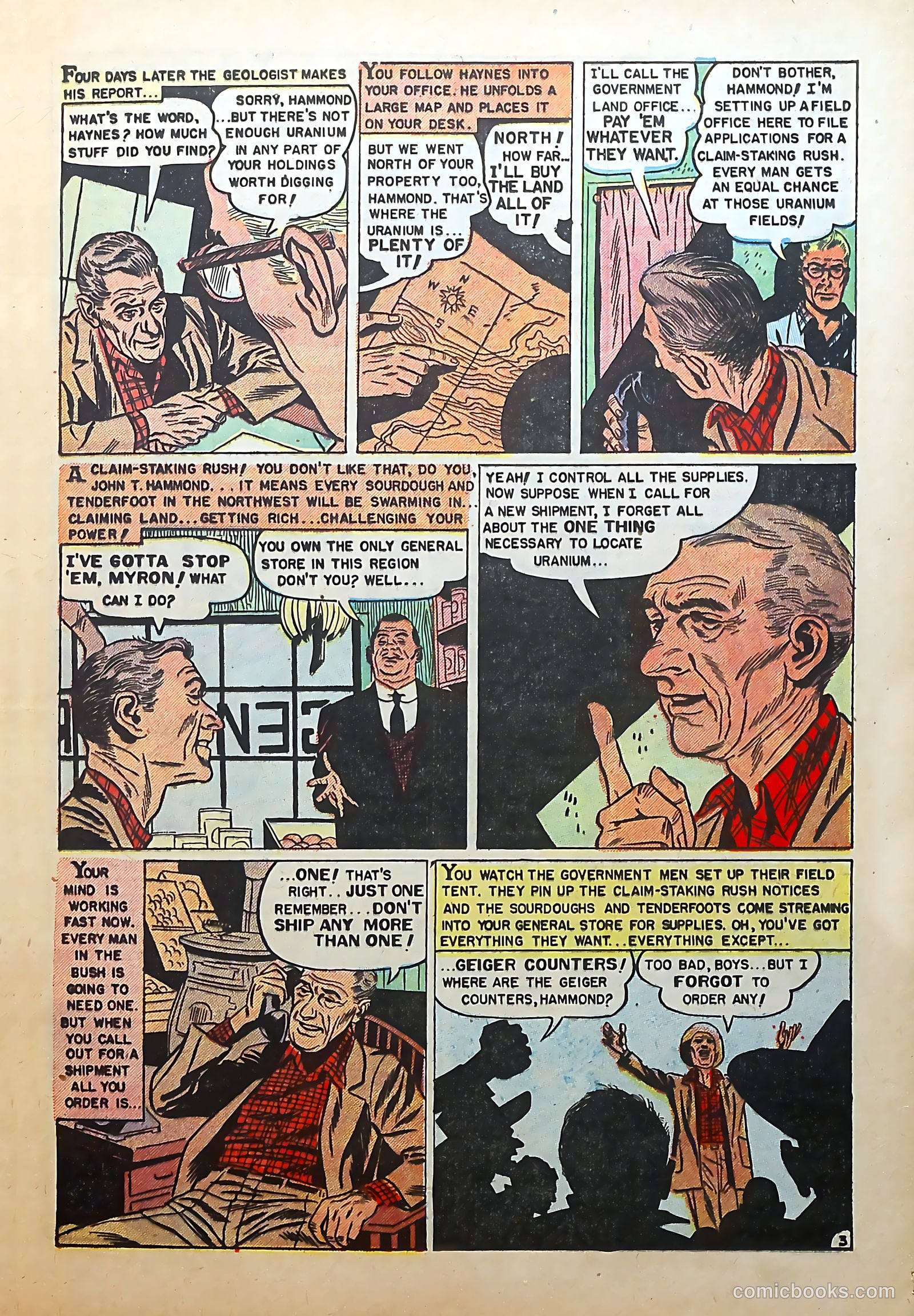Fight against Crime #14 — page 13 of 36
