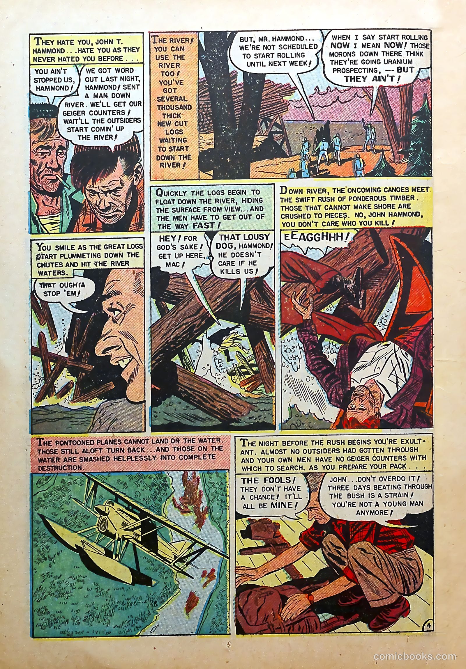 Fight against Crime #14 — page 14 of 36