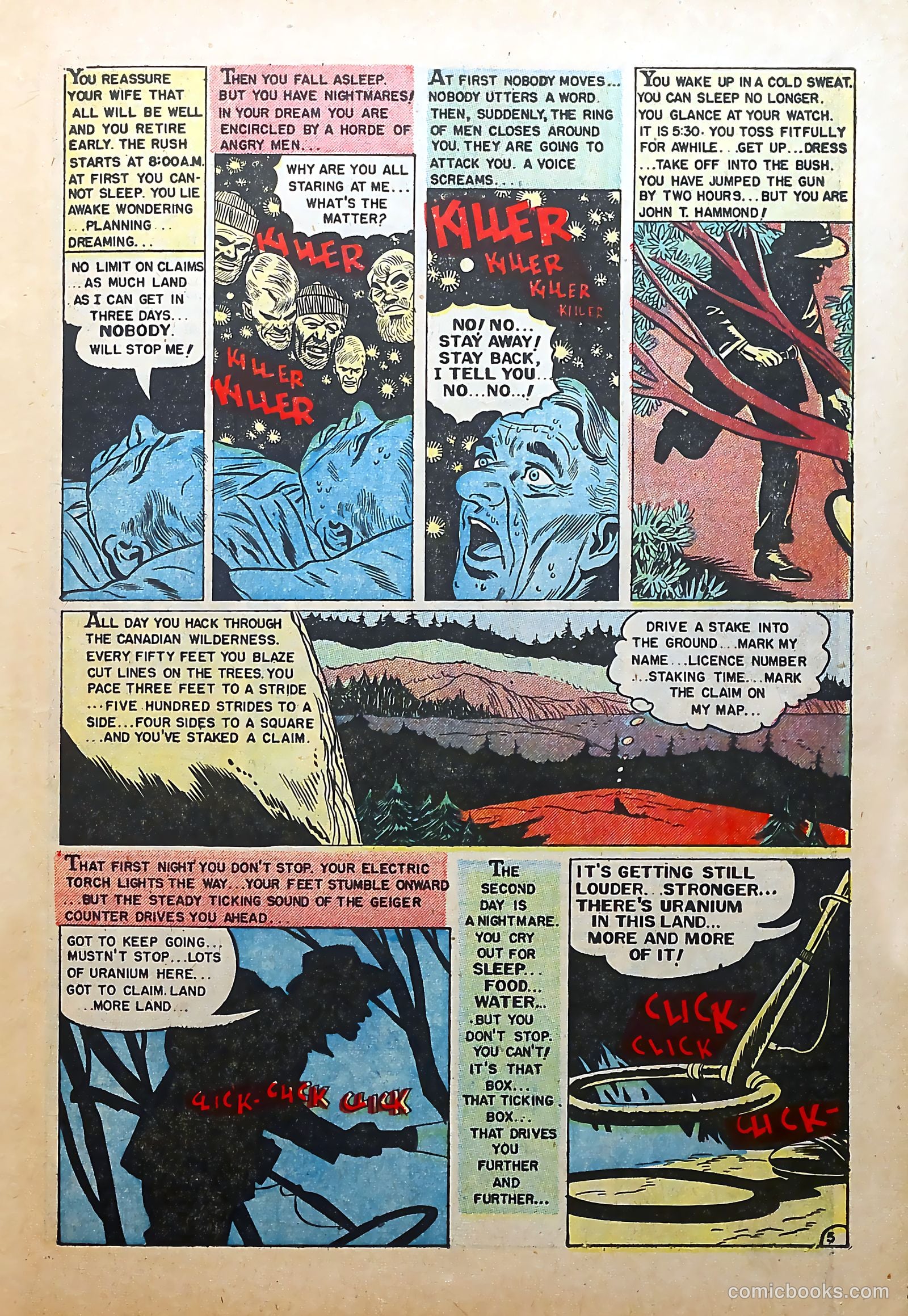 Fight against Crime #14 — page 15 of 36