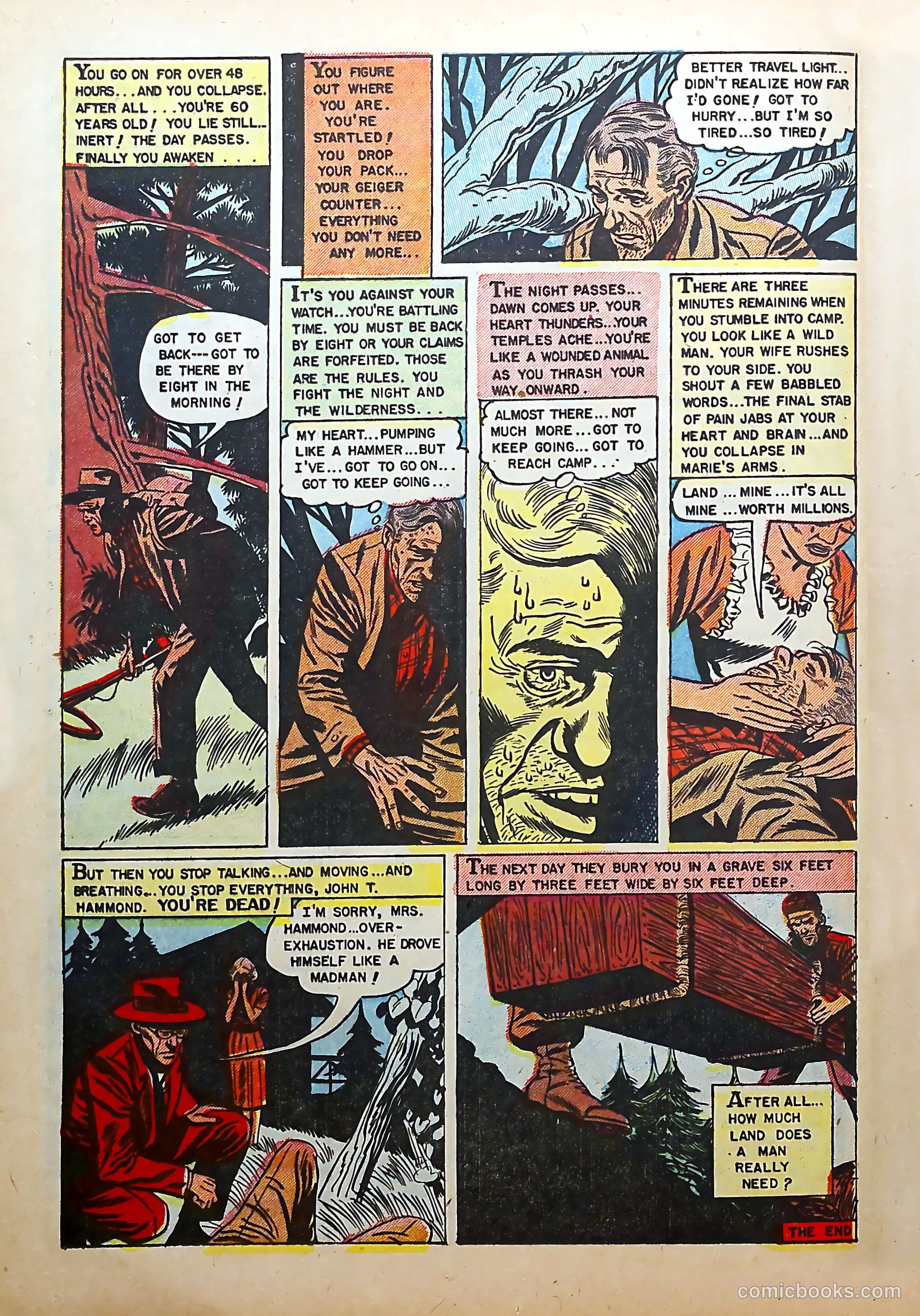 Fight against Crime #14 — page 16 of 36