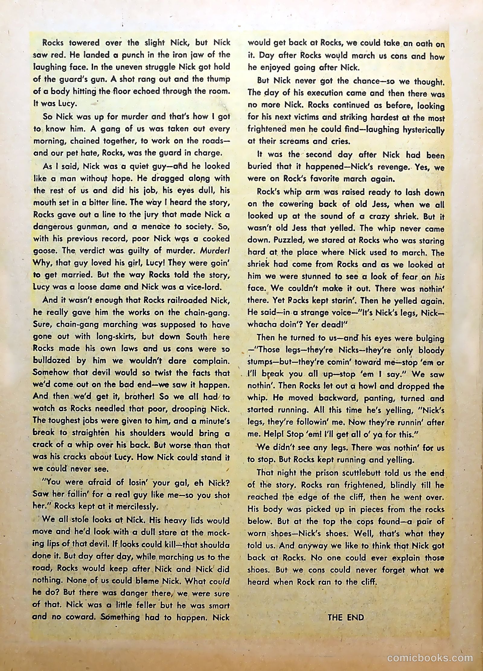 Fight against Crime #14 — page 18 of 36
