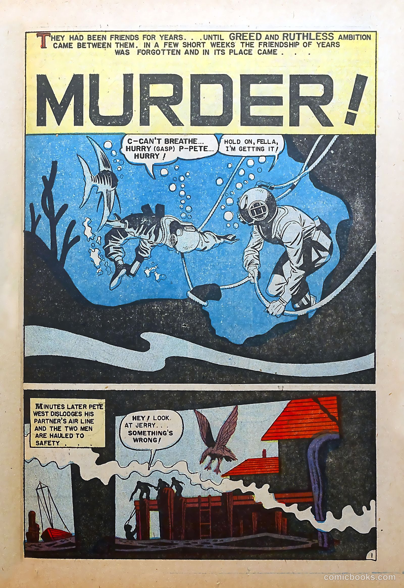 Fight against Crime #14 — page 19 of 36