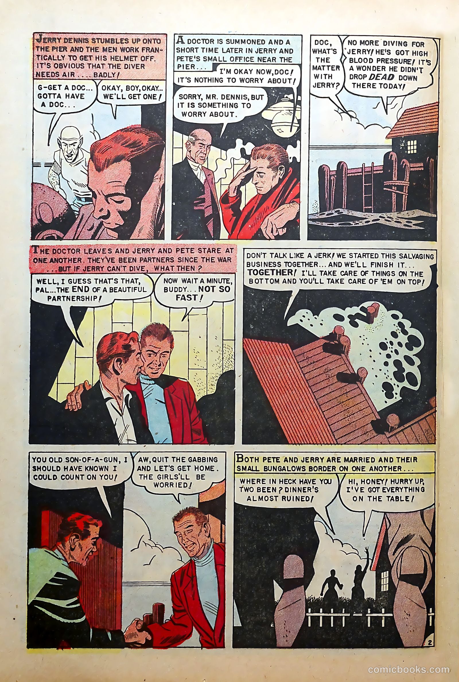Fight against Crime #14 — page 20 of 36