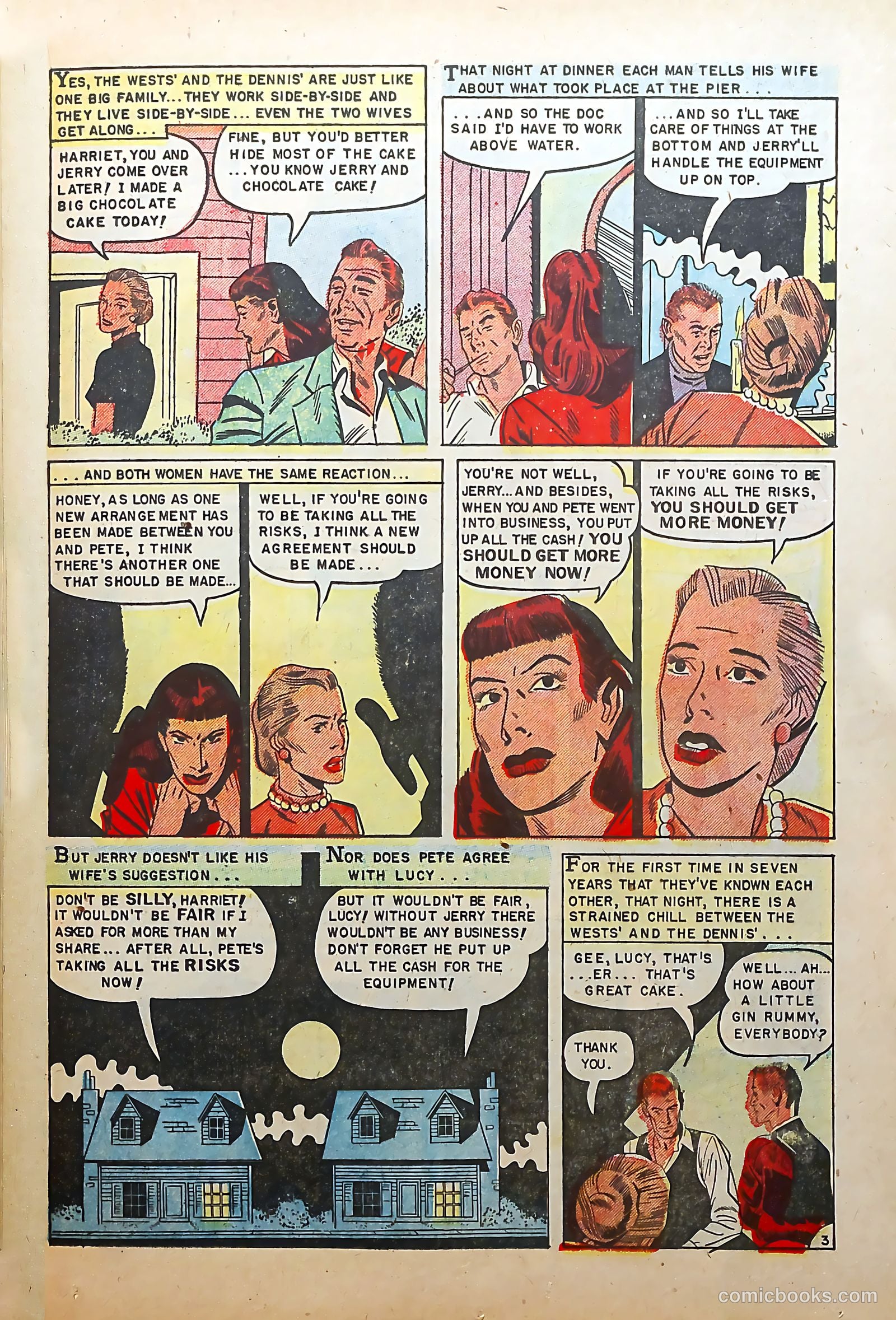 Fight against Crime #14 — page 21 of 36