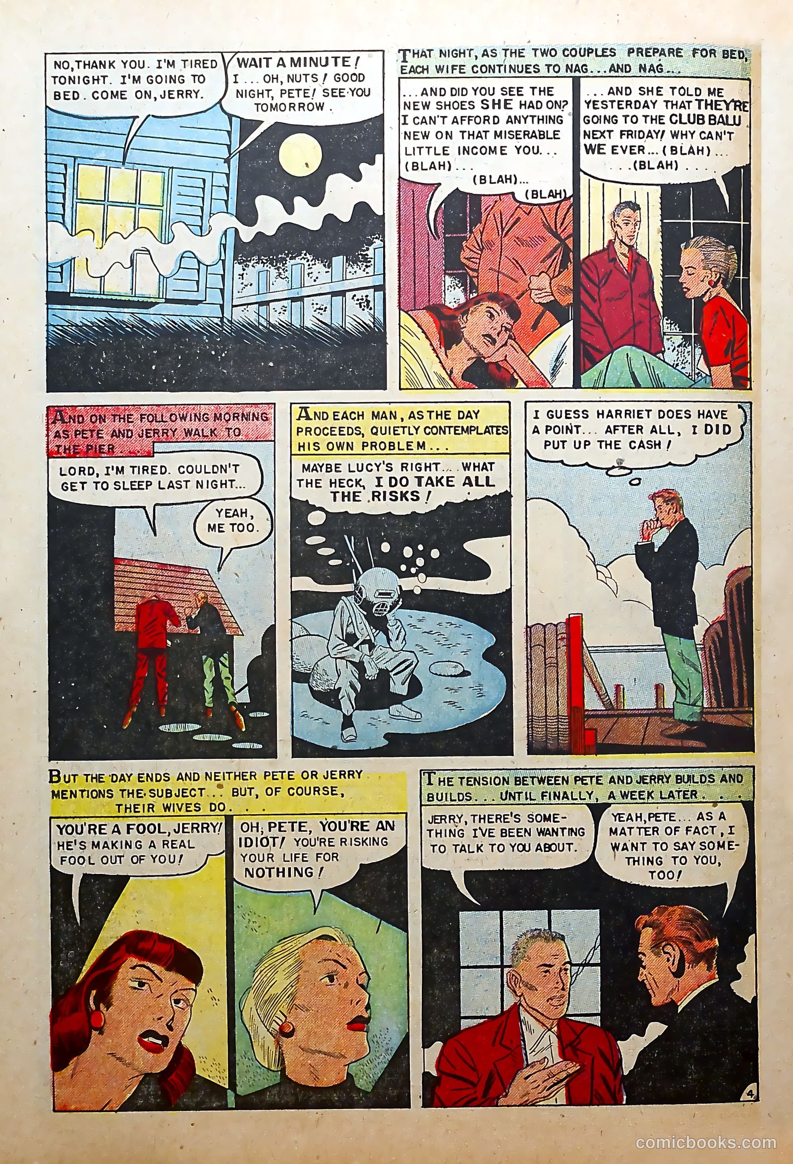 Fight against Crime #14 — page 22 of 36