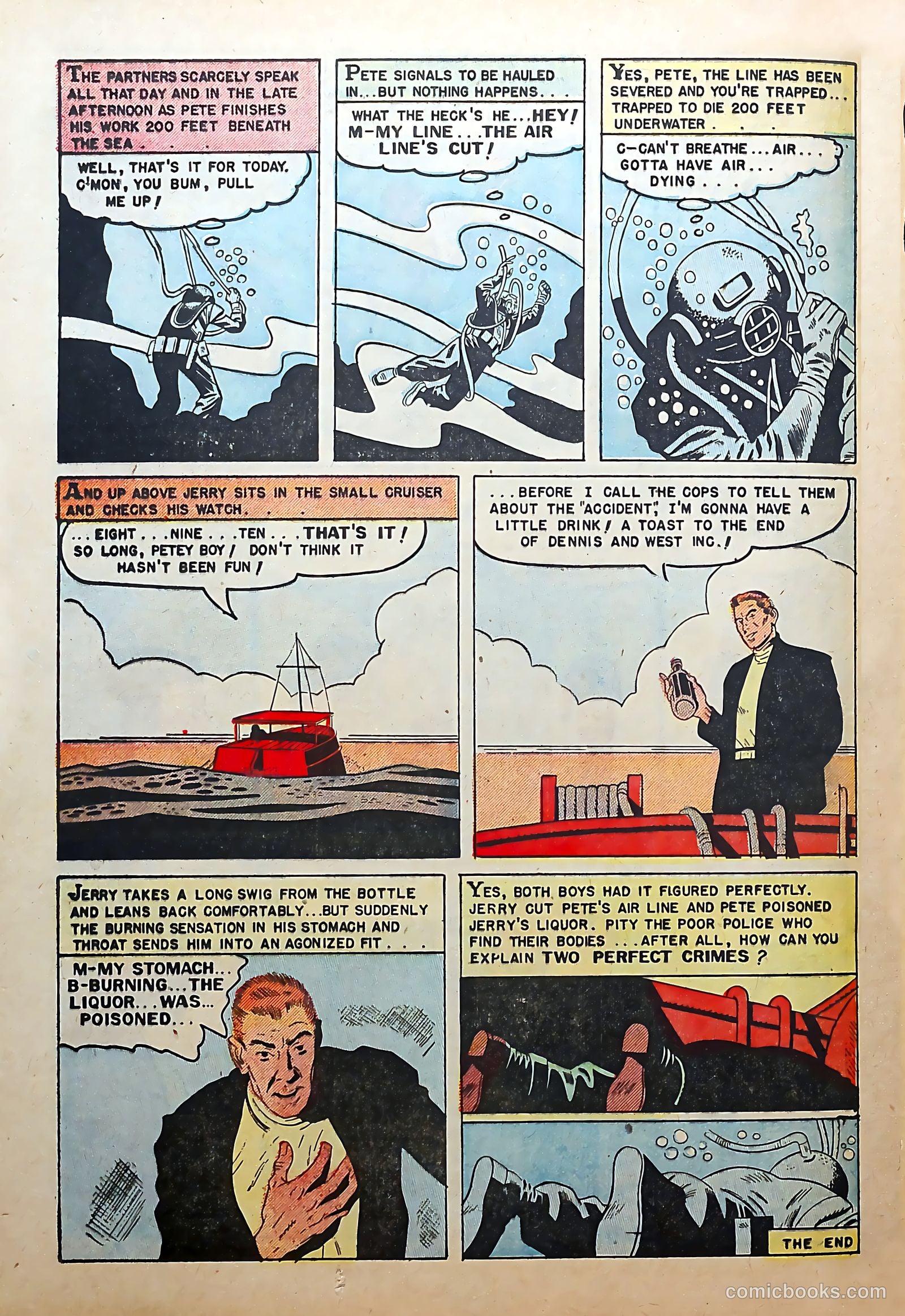 Fight against Crime #14 — page 24 of 36