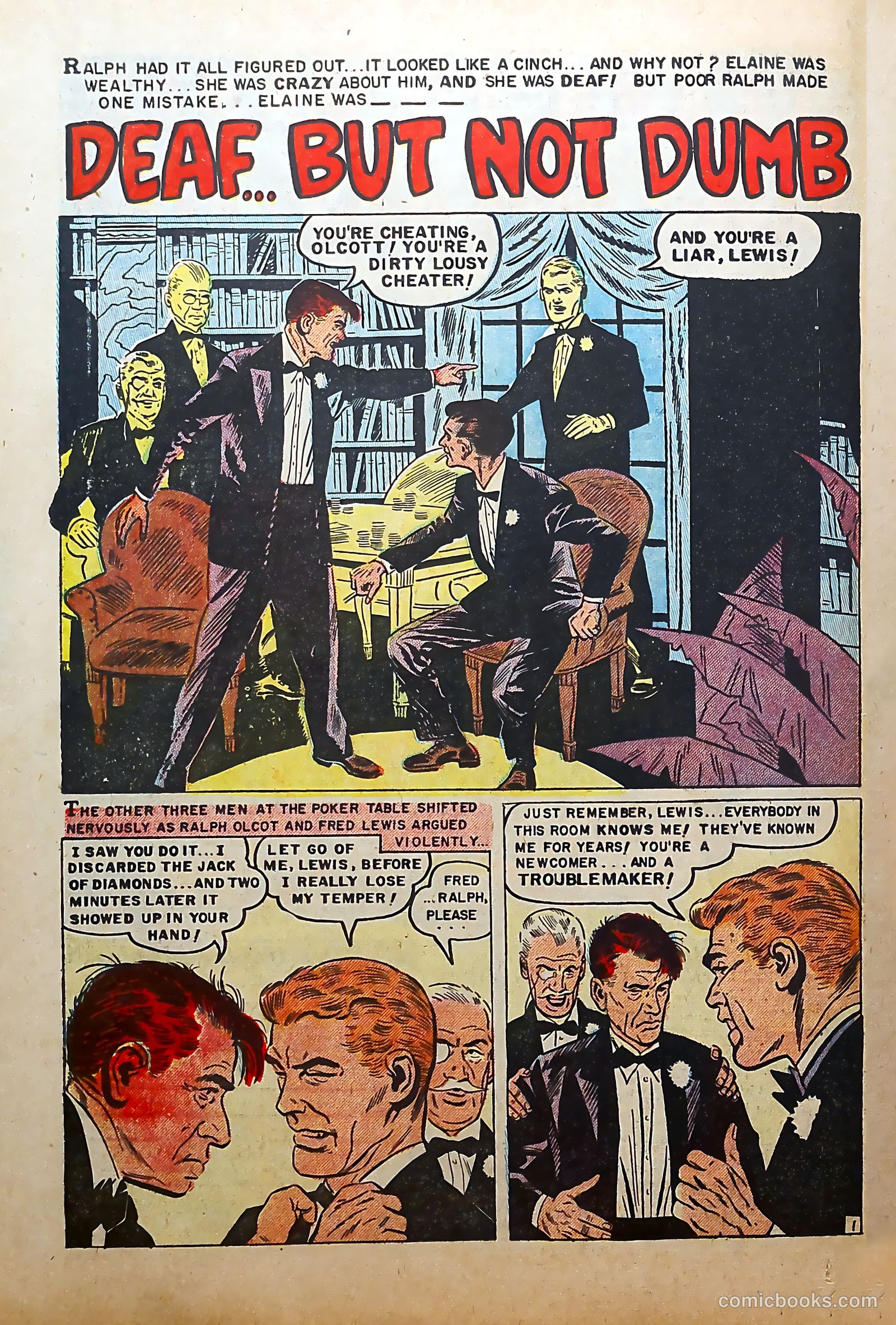 Fight against Crime #14 — page 26 of 36