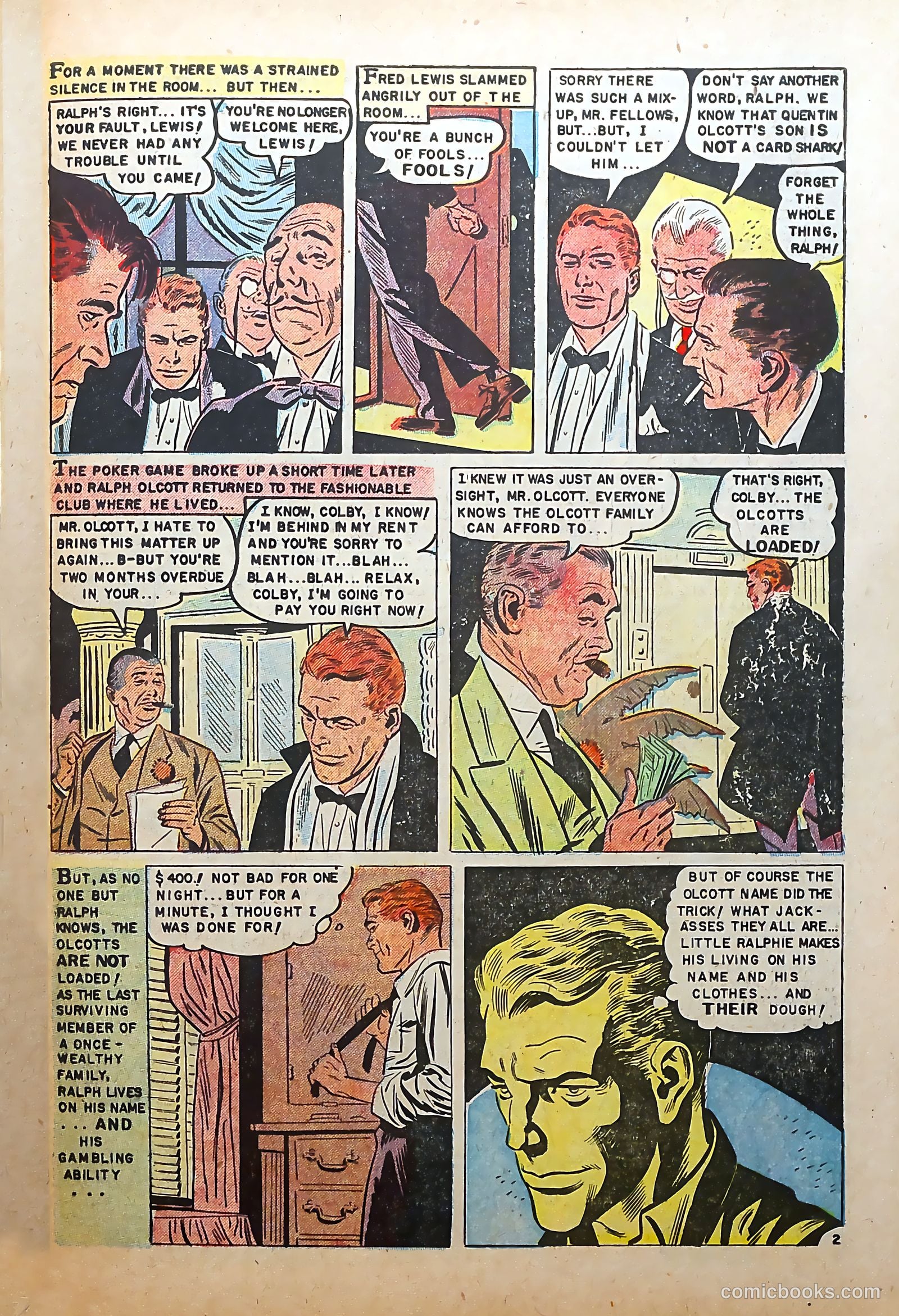Fight against Crime #14 — page 27 of 36