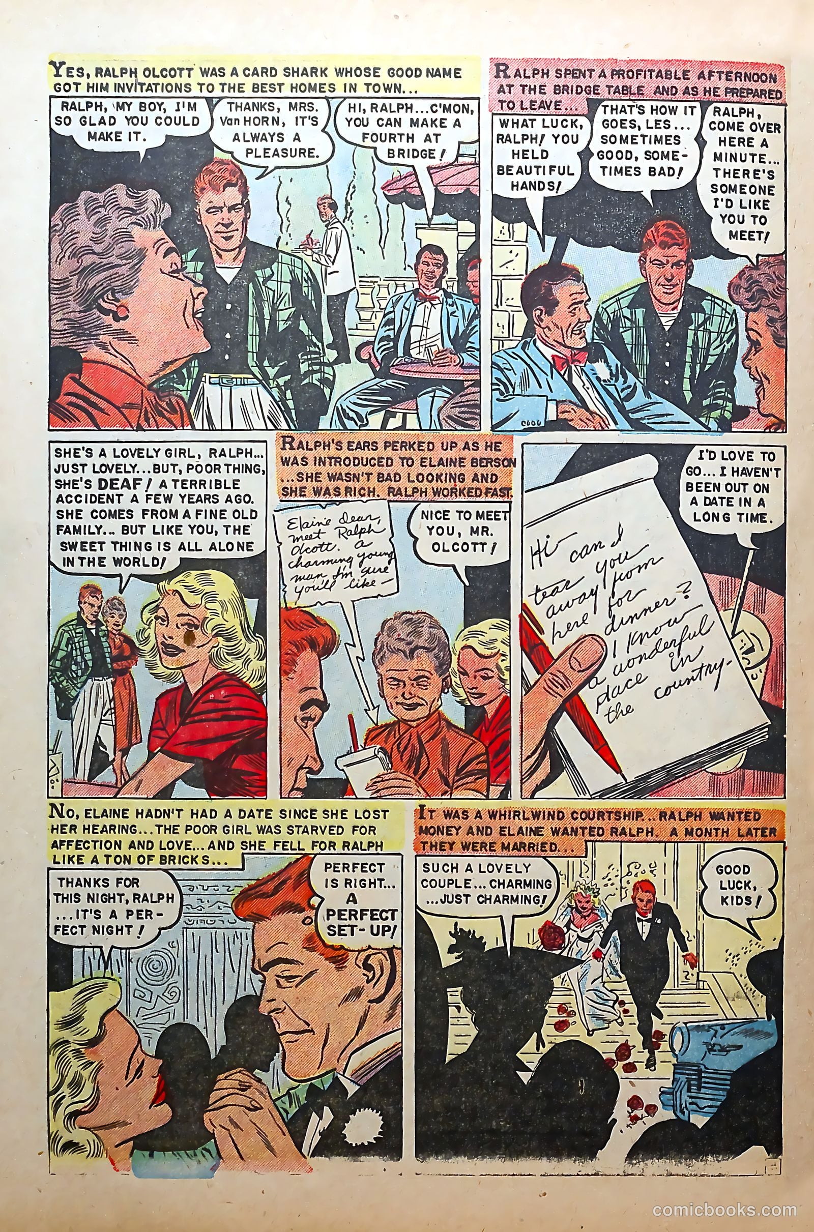 Fight against Crime #14 — page 28 of 36