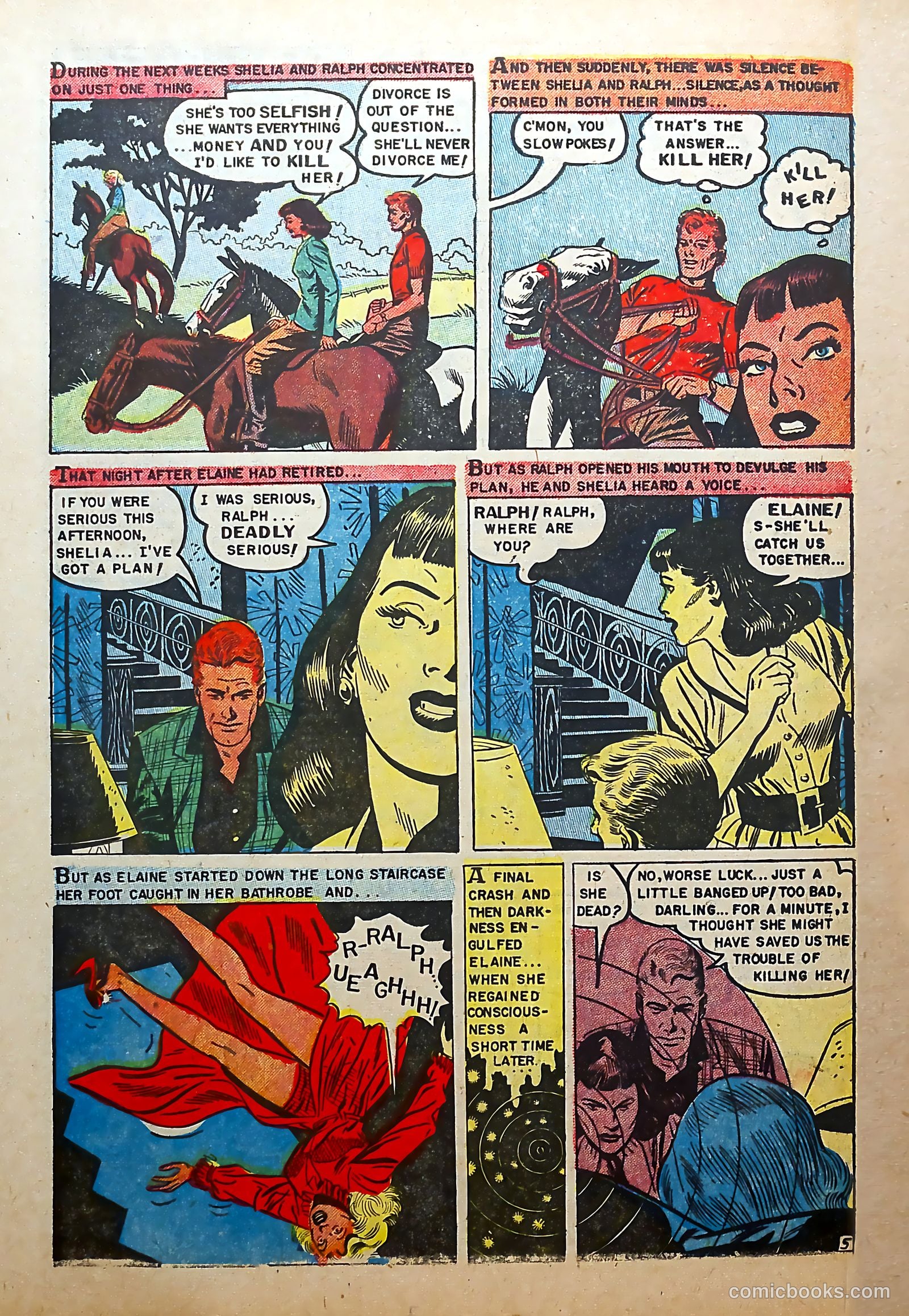 Fight against Crime #14 — page 30 of 36