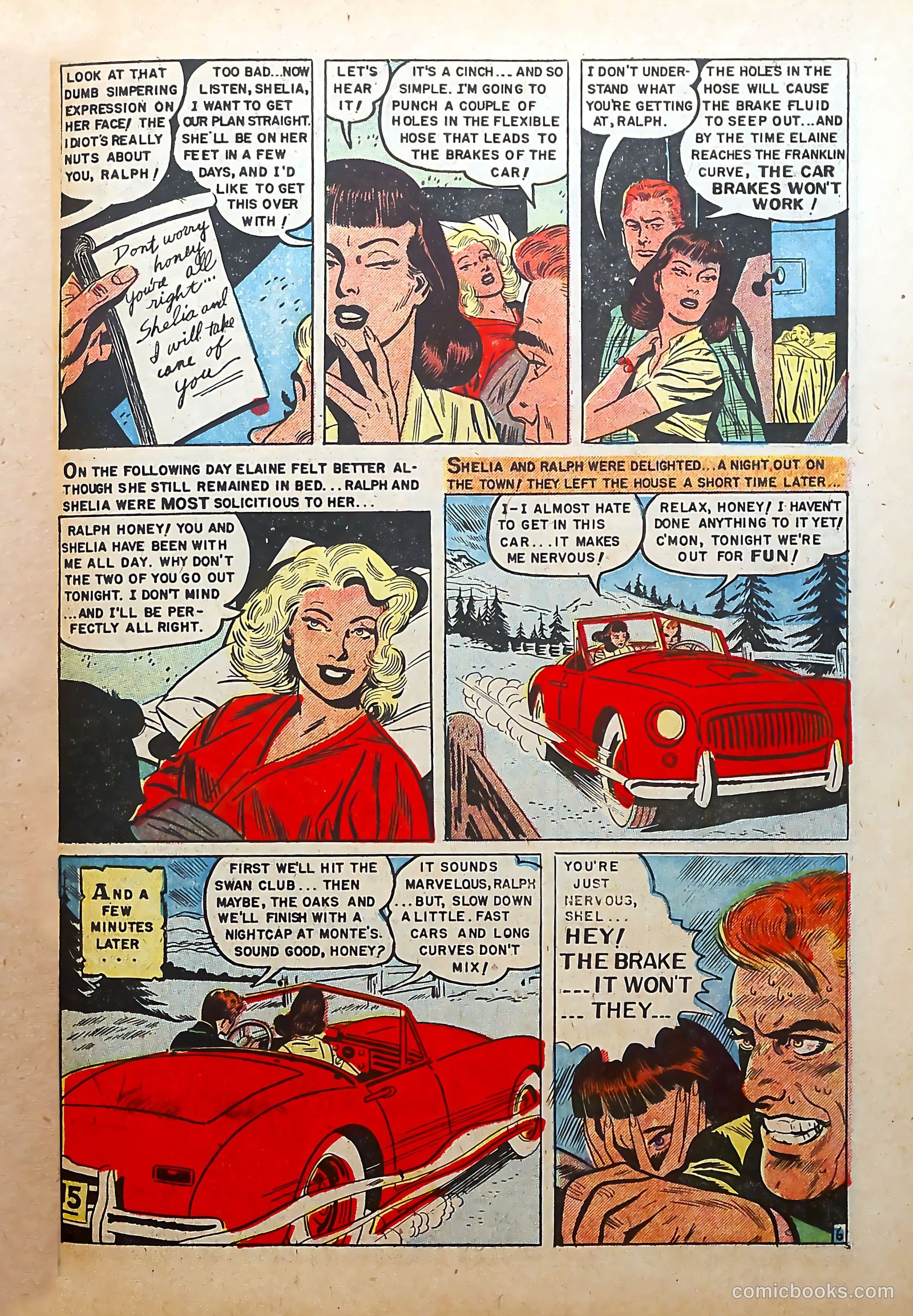 Fight against Crime #14 — page 31 of 36