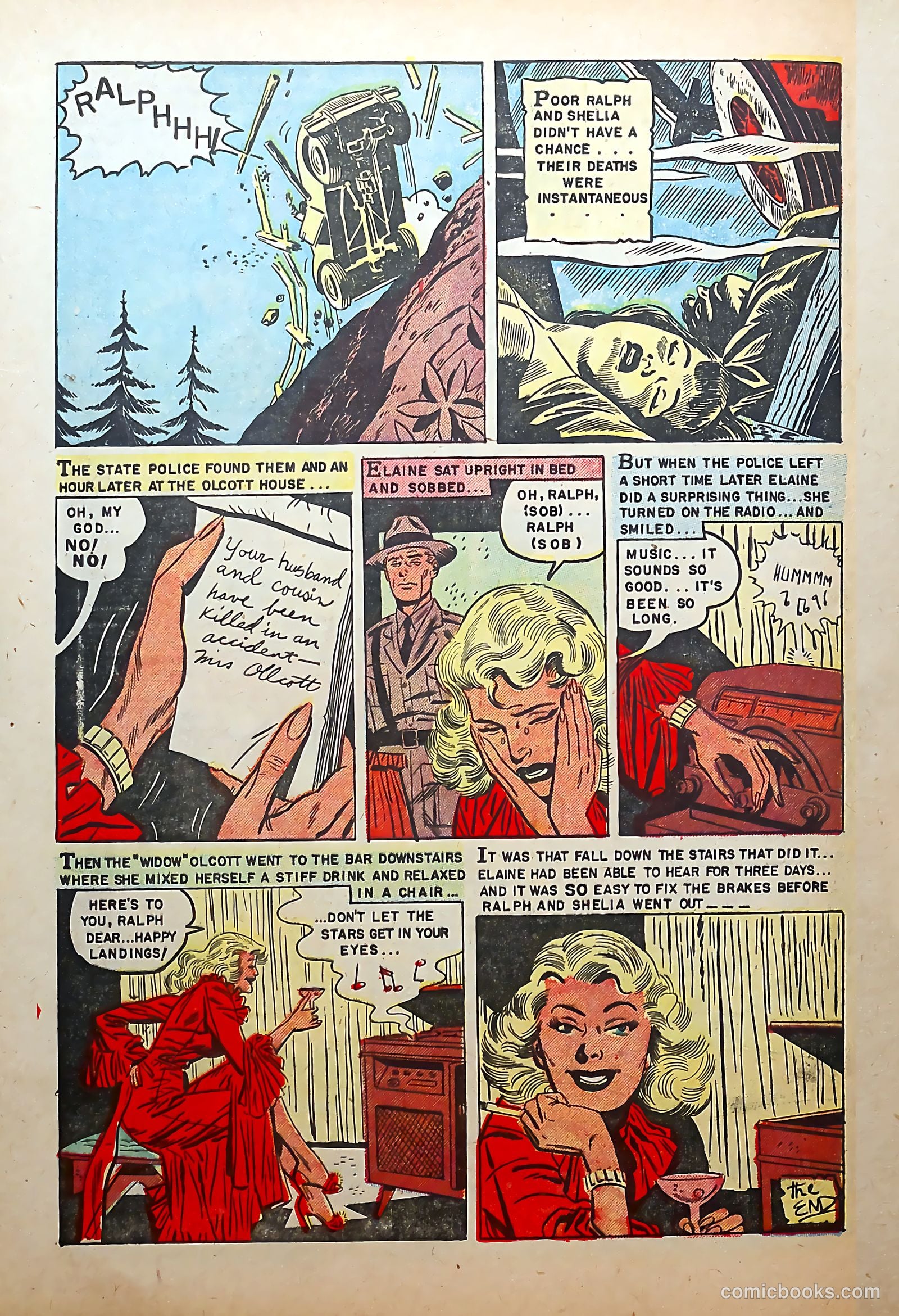 Fight against Crime #14 — page 32 of 36