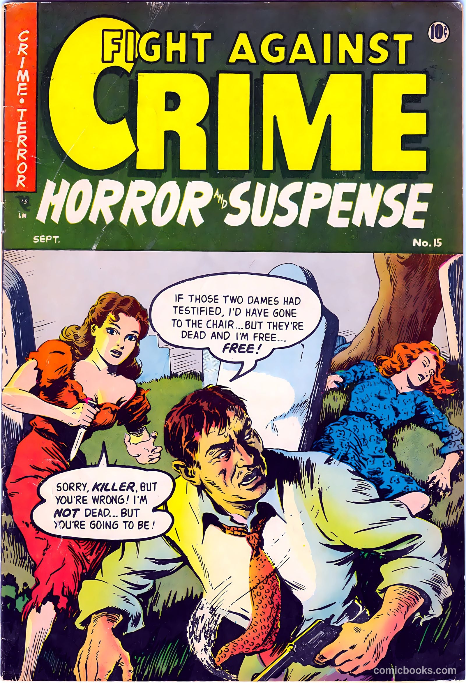 Fight against Crime #15 — page 1 of 36
