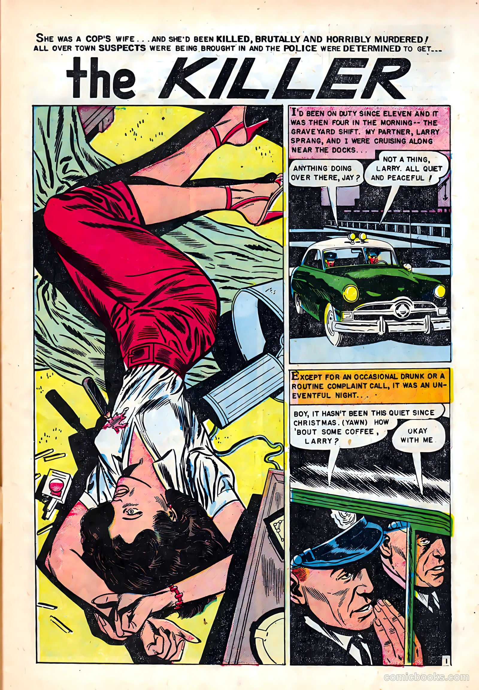Fight against Crime #15 — page 3 of 36