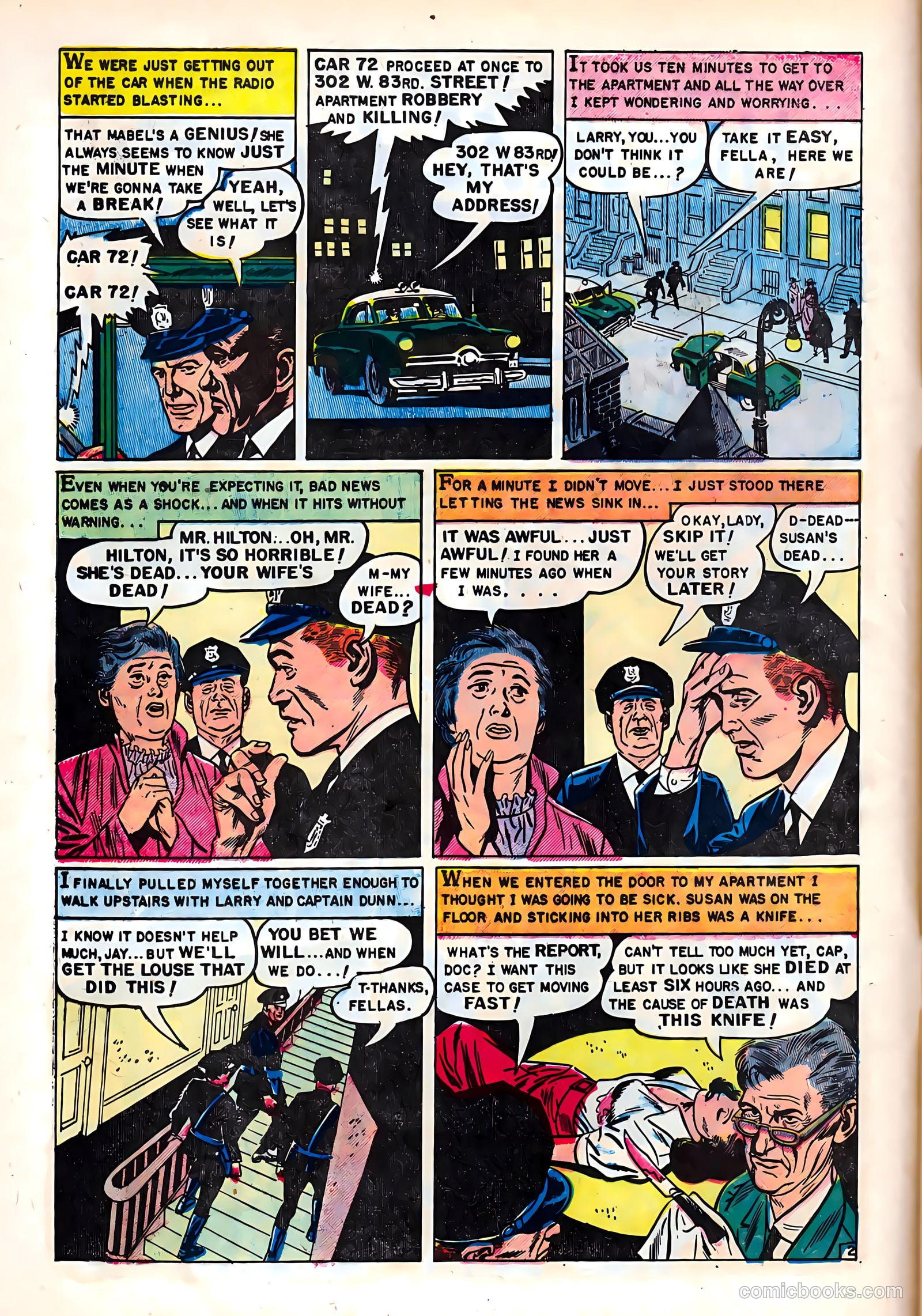 Fight against Crime #15 — page 4 of 36