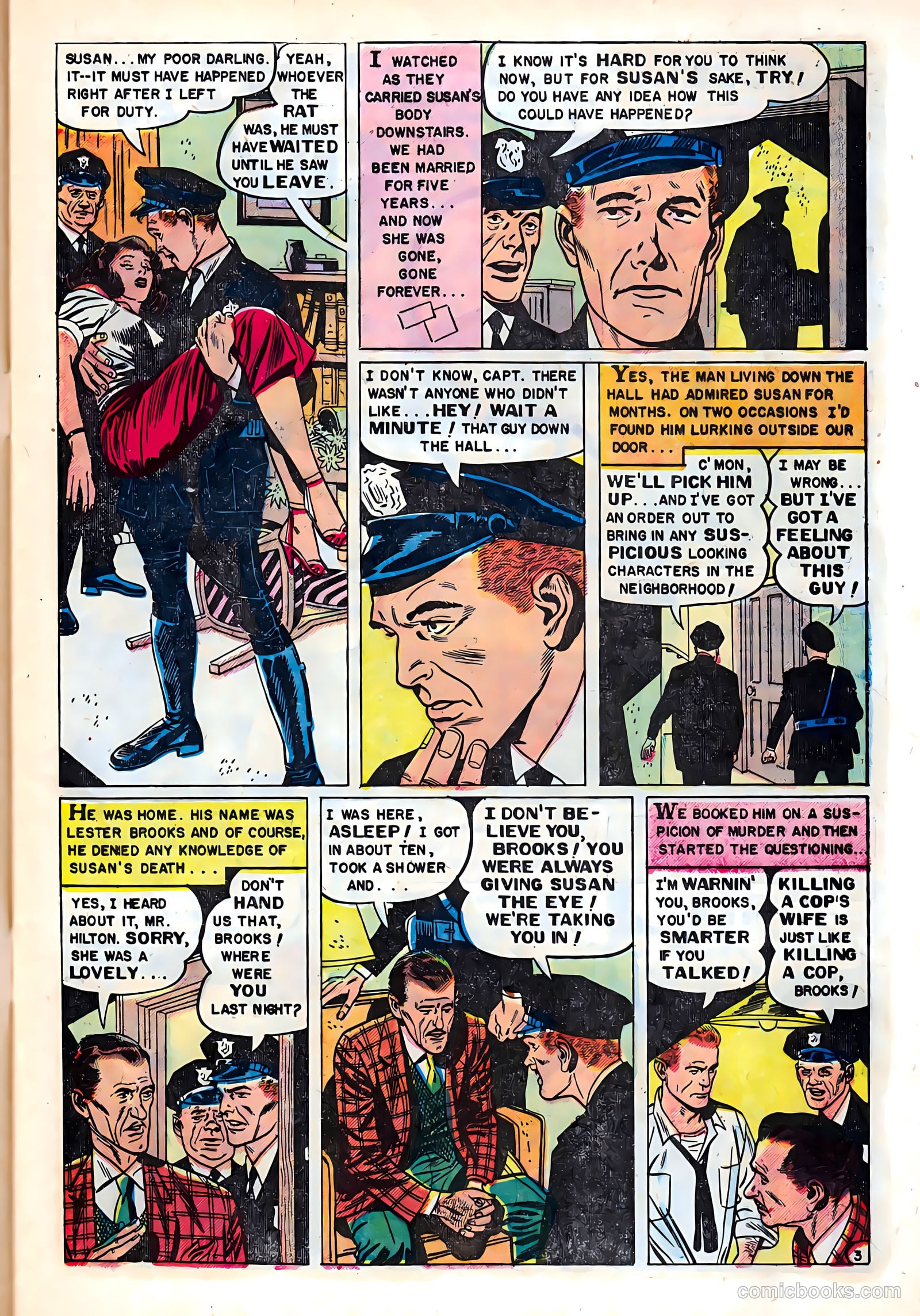 Fight against Crime #15 — page 5 of 36