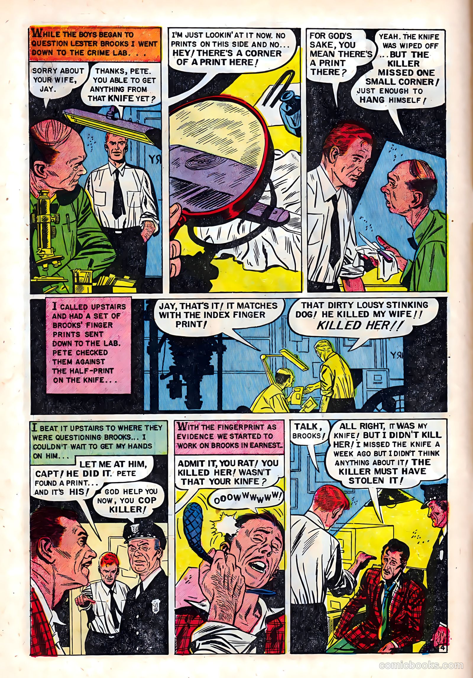 Fight against Crime #15 — page 6 of 36