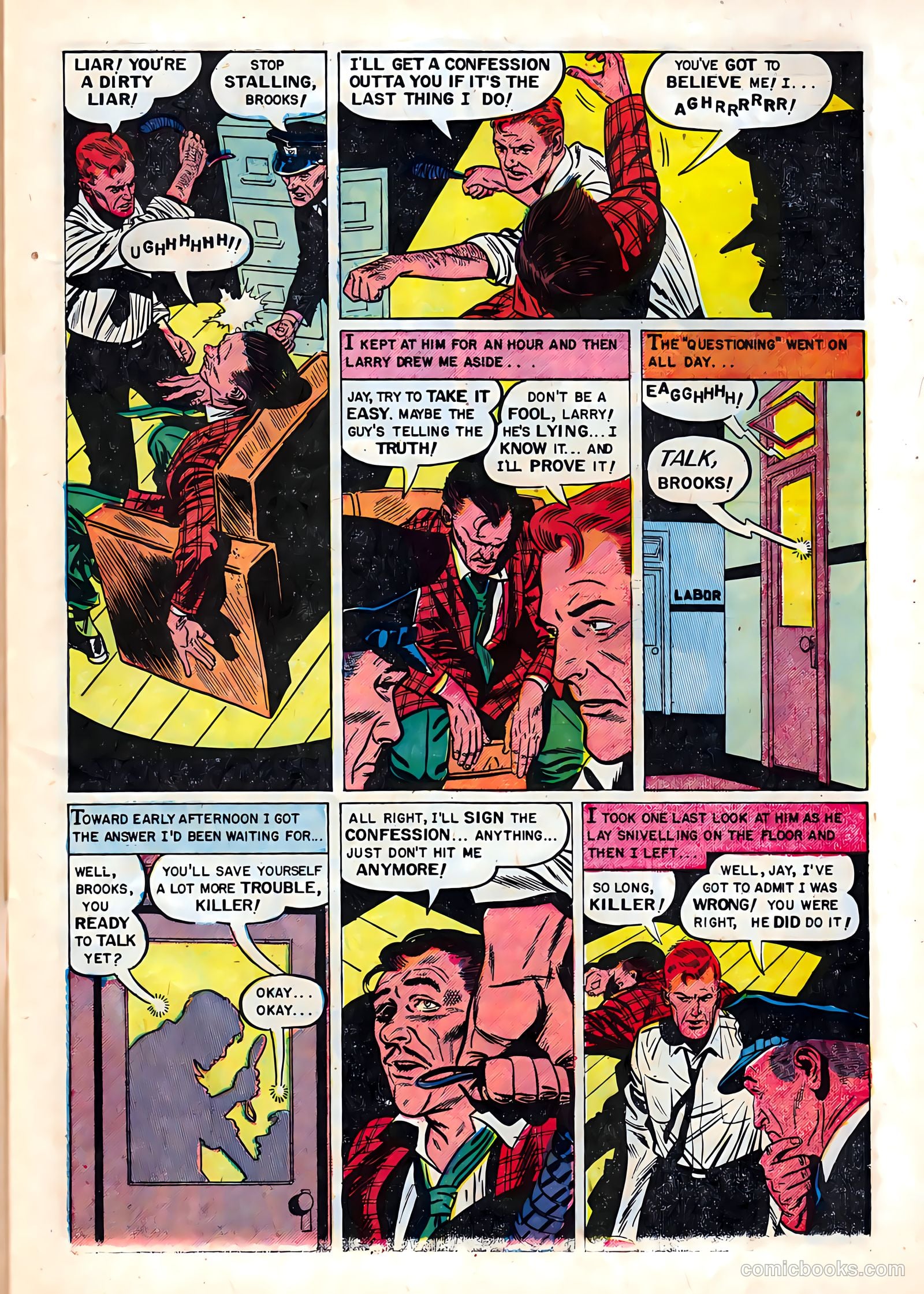 Fight against Crime #15 — page 7 of 36