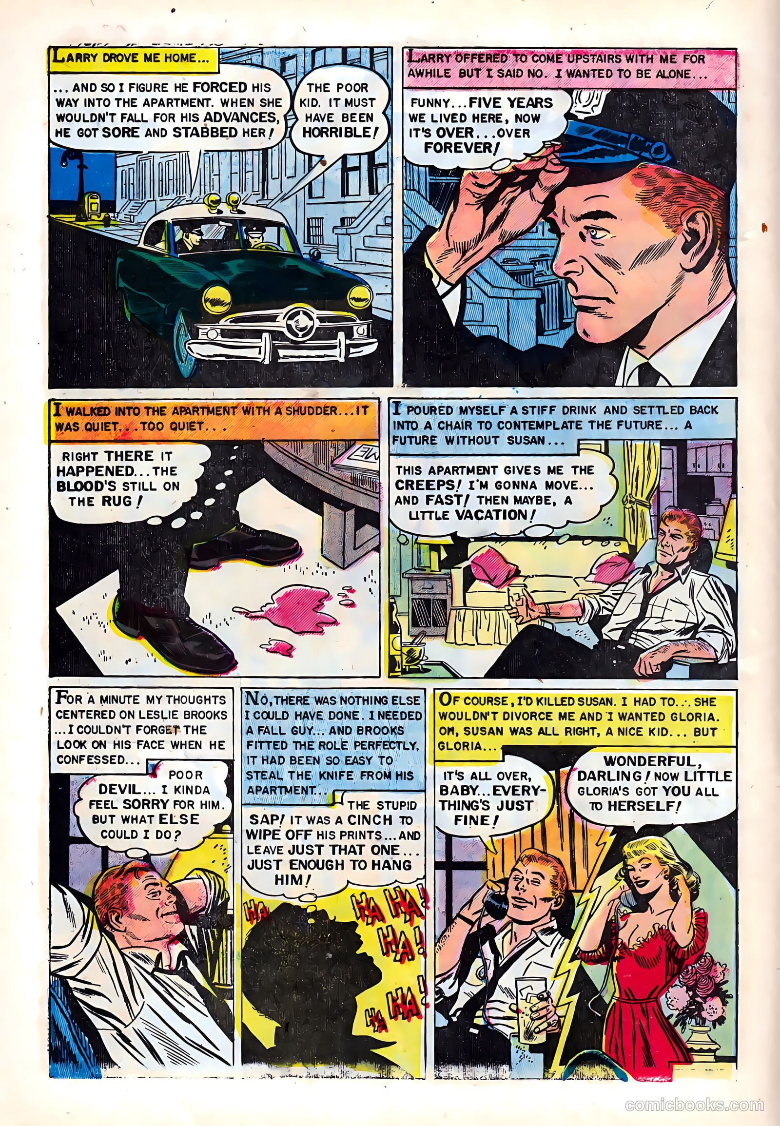 Fight against Crime #15 — page 8 of 36