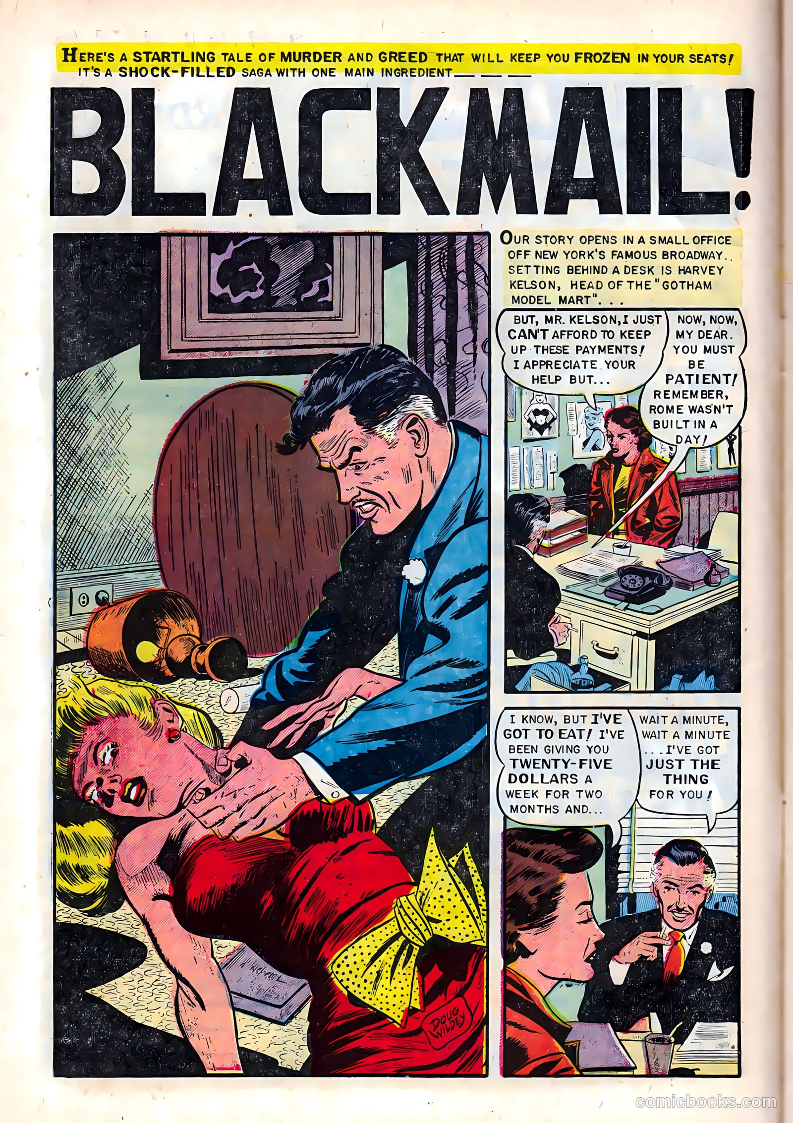 Fight against Crime #15 — page 10 of 36
