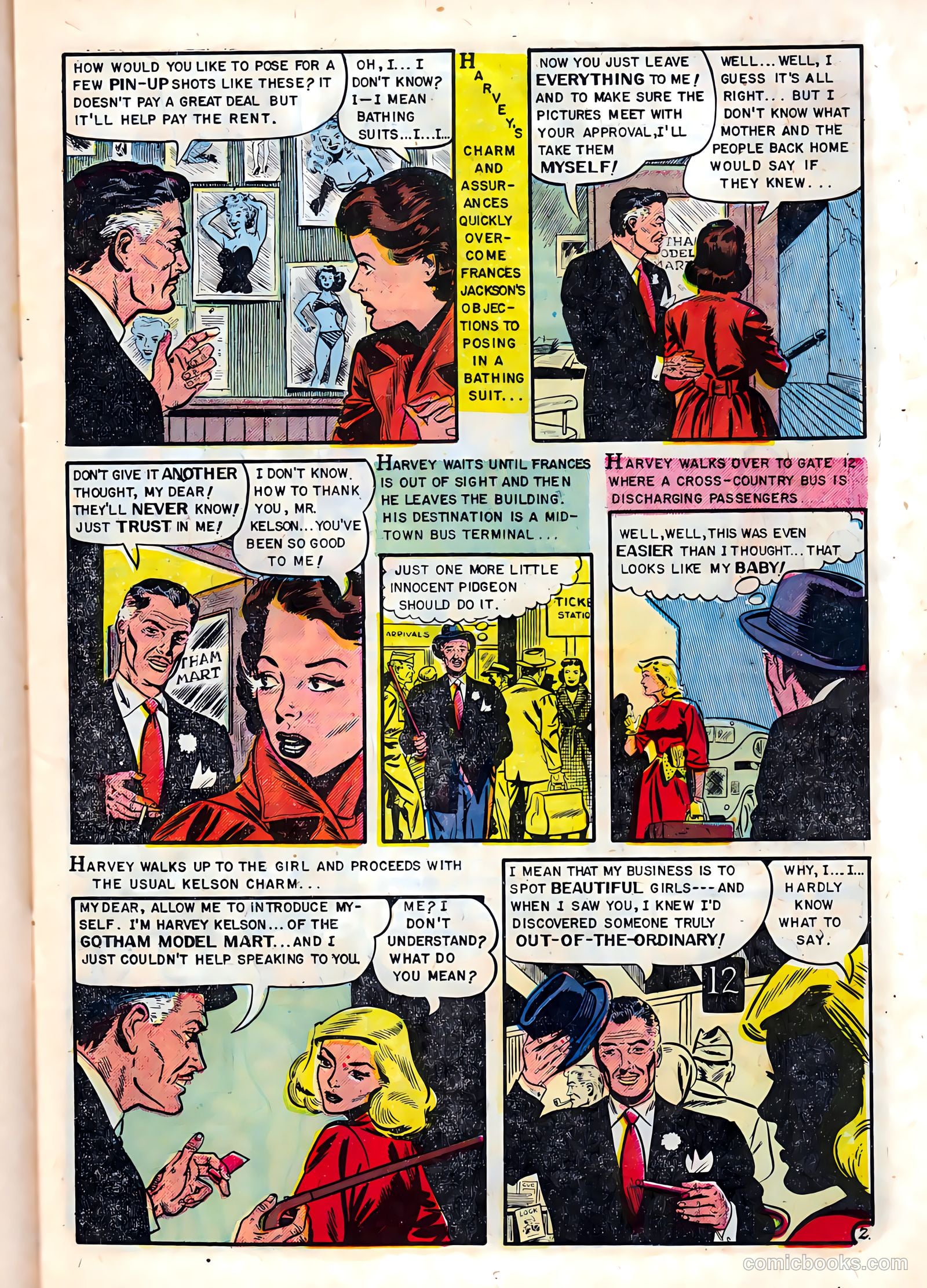 Fight against Crime #15 — page 11 of 36