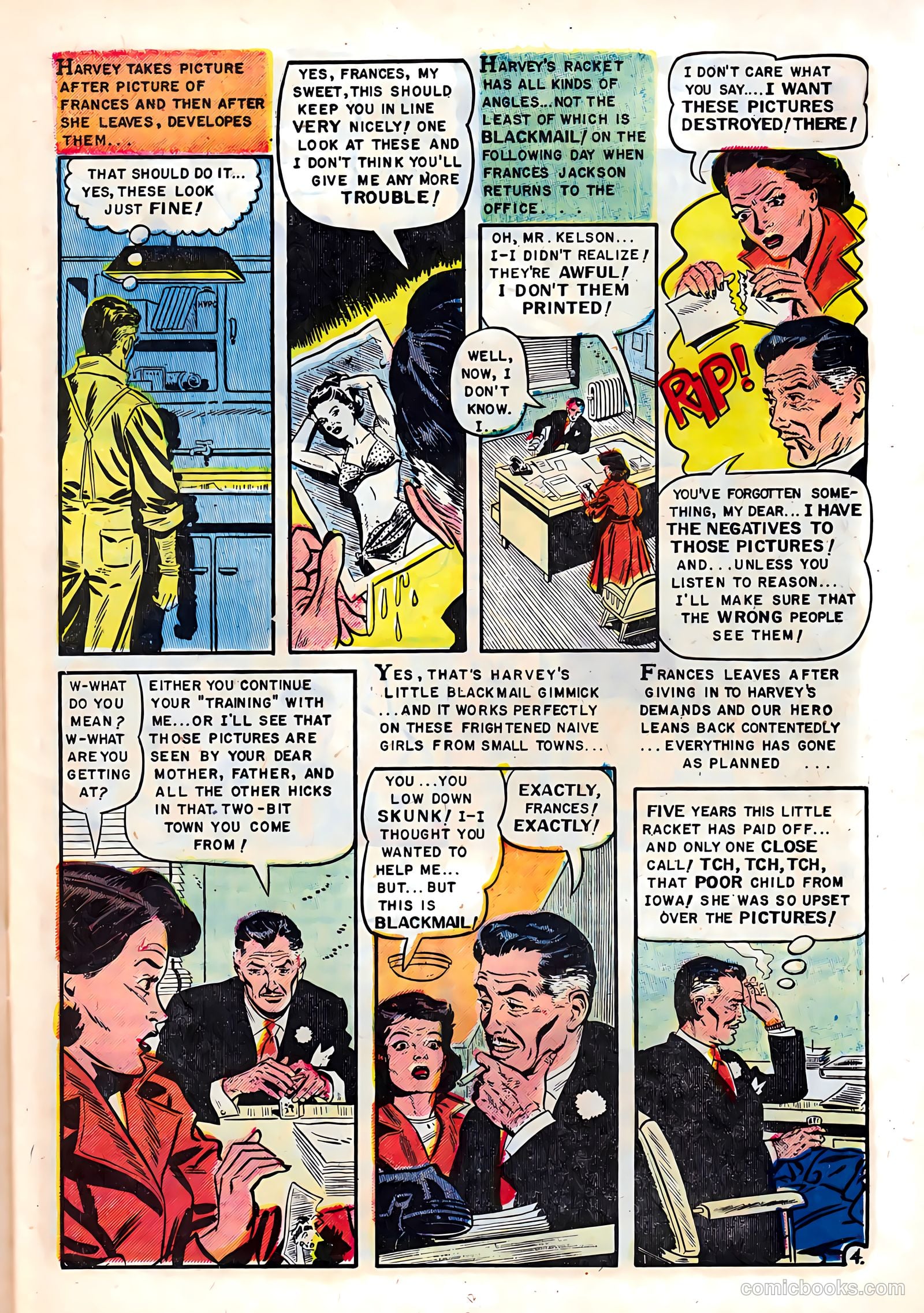 Fight against Crime #15 — page 13 of 36