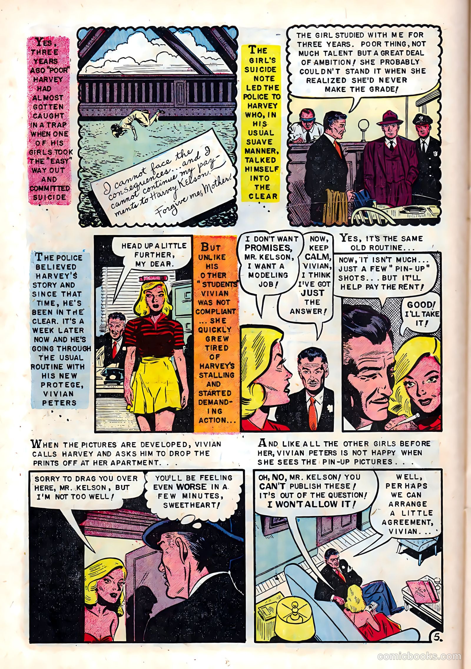 Fight against Crime #15 — page 14 of 36
