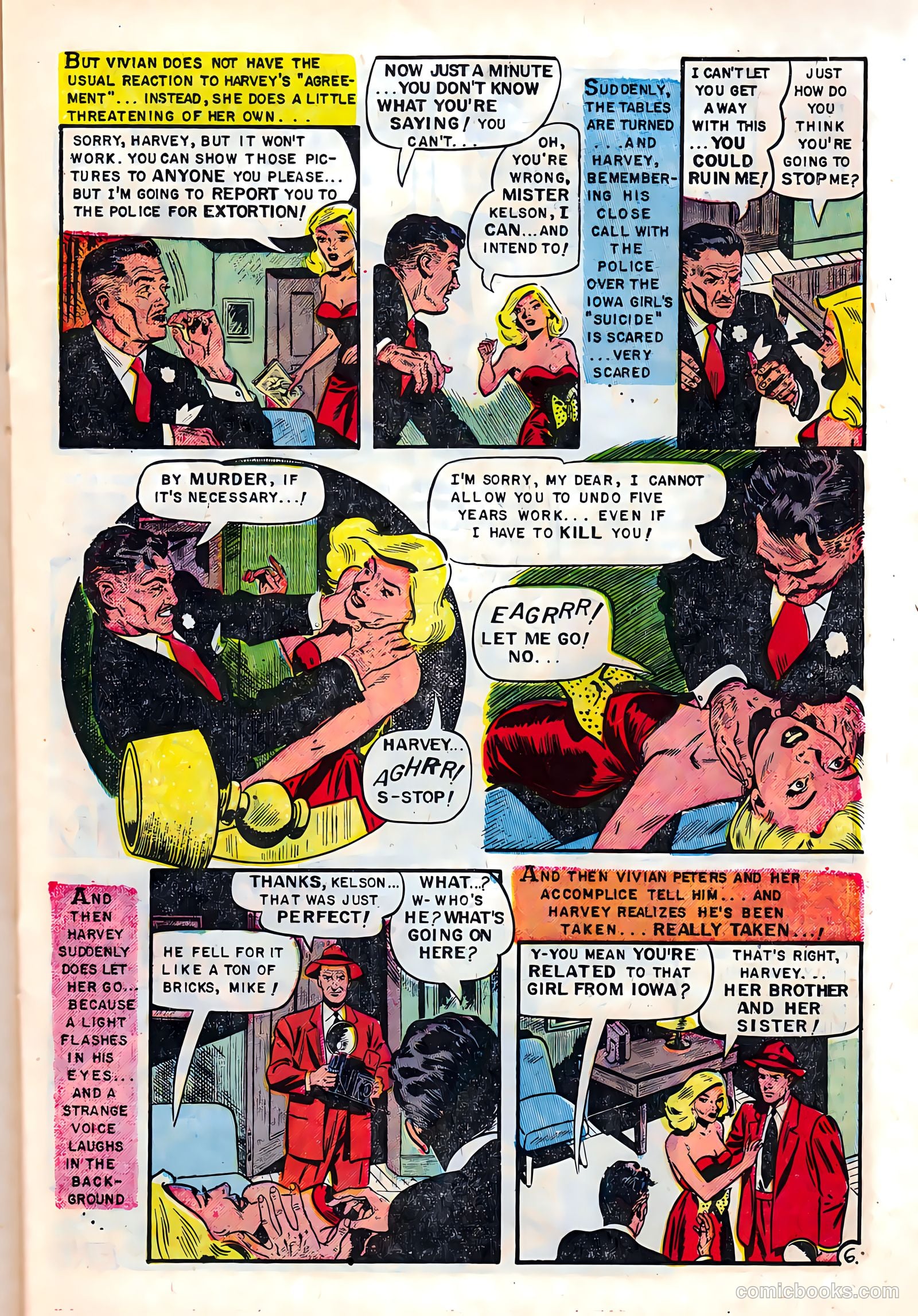 Fight against Crime #15 — page 15 of 36