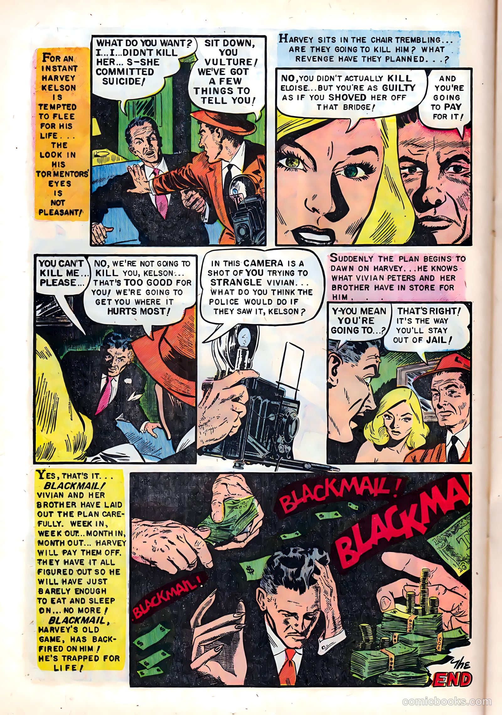 Fight against Crime #15 — page 16 of 36