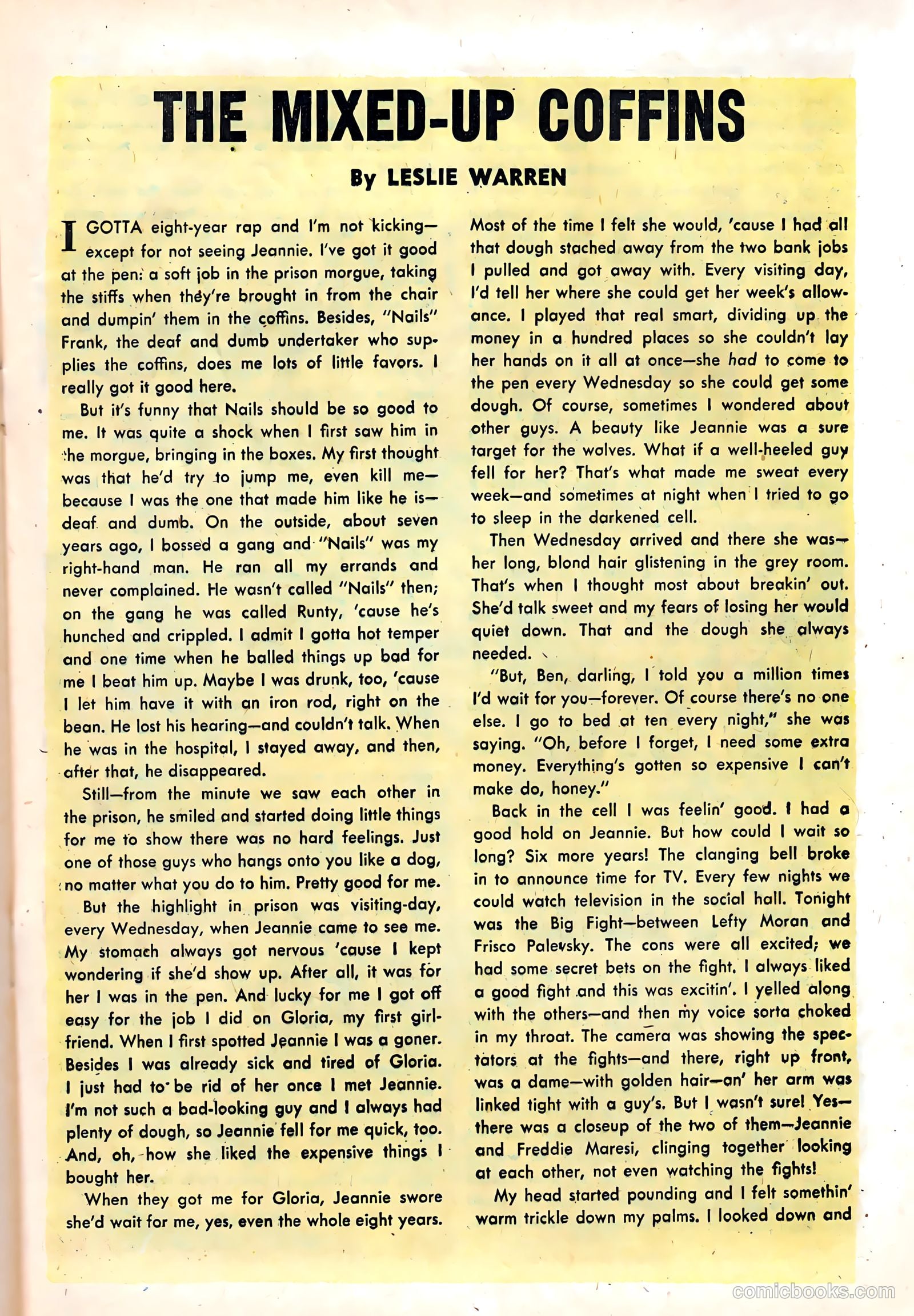 Fight against Crime #15 — page 17 of 36