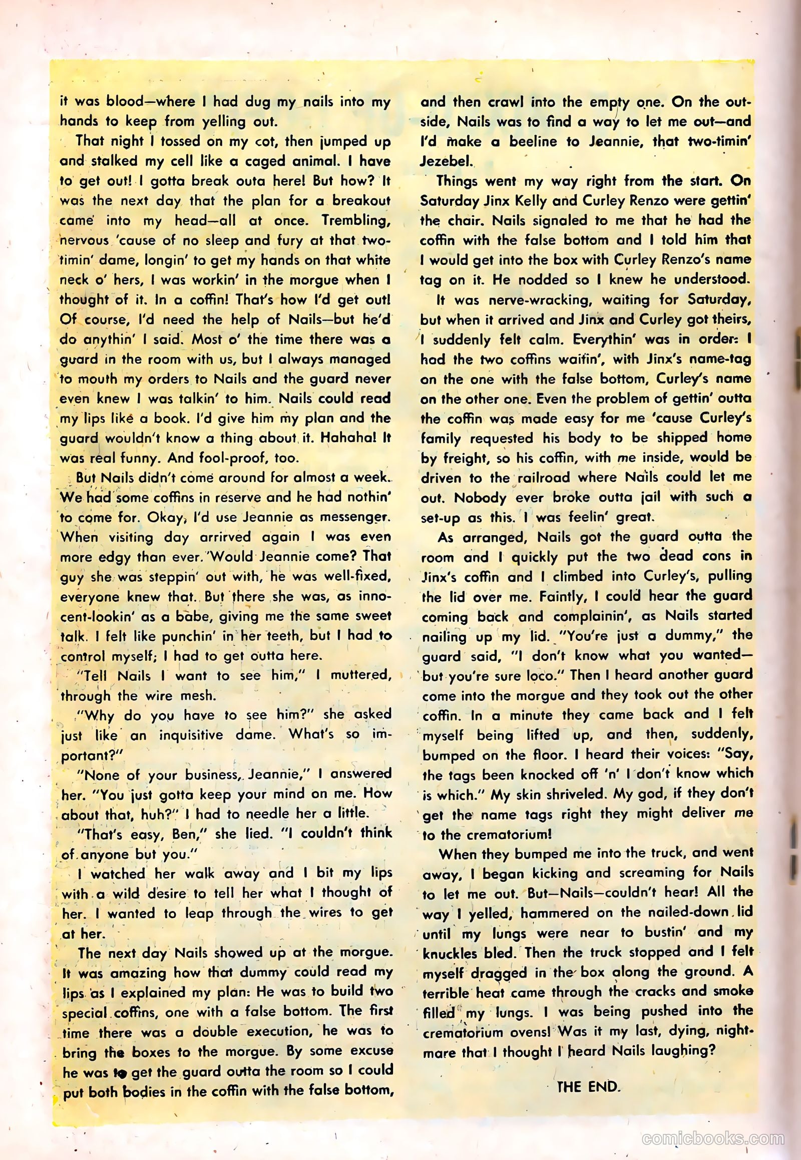 Fight against Crime #15 — page 18 of 36