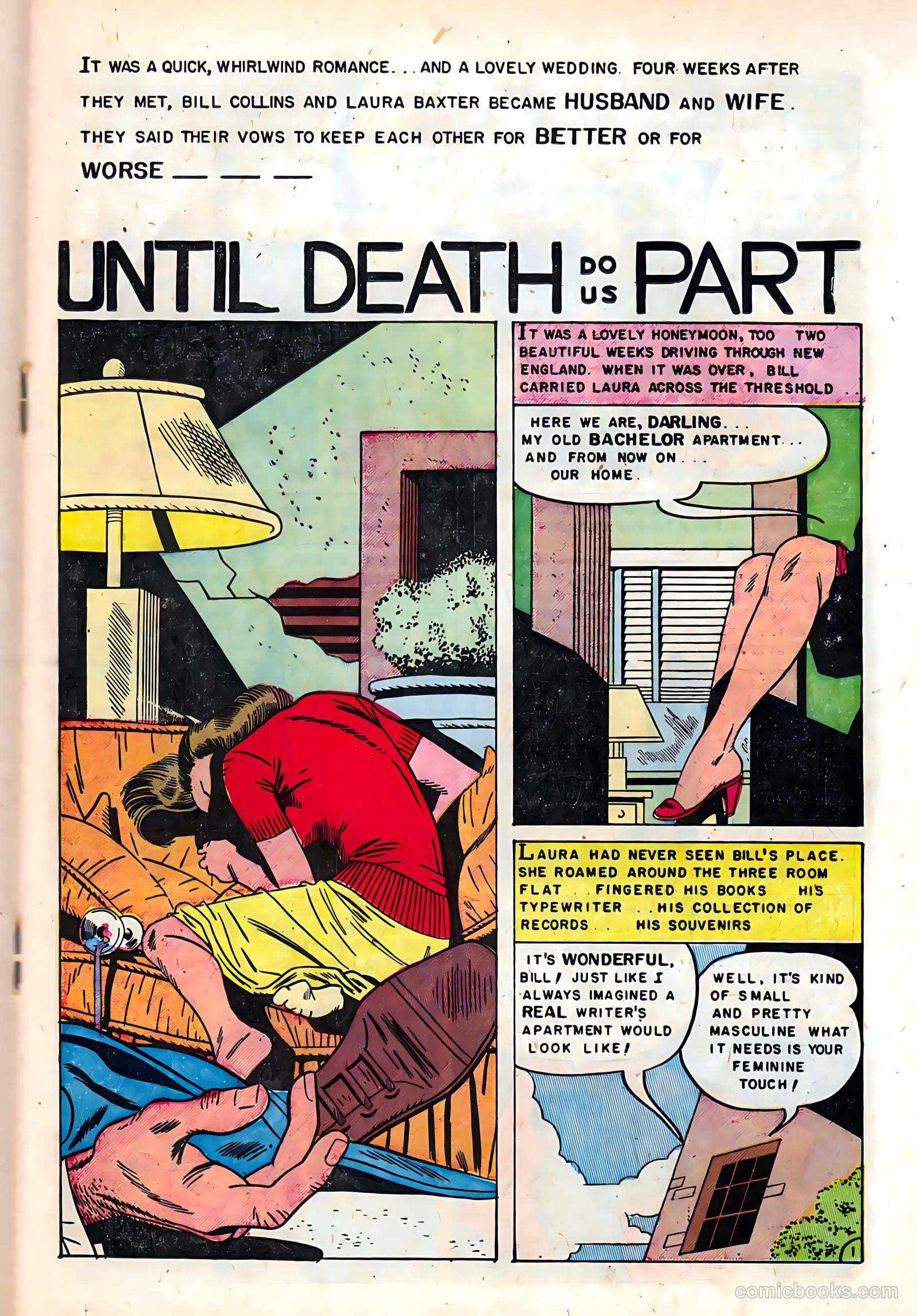 Fight against Crime #15 — page 19 of 36