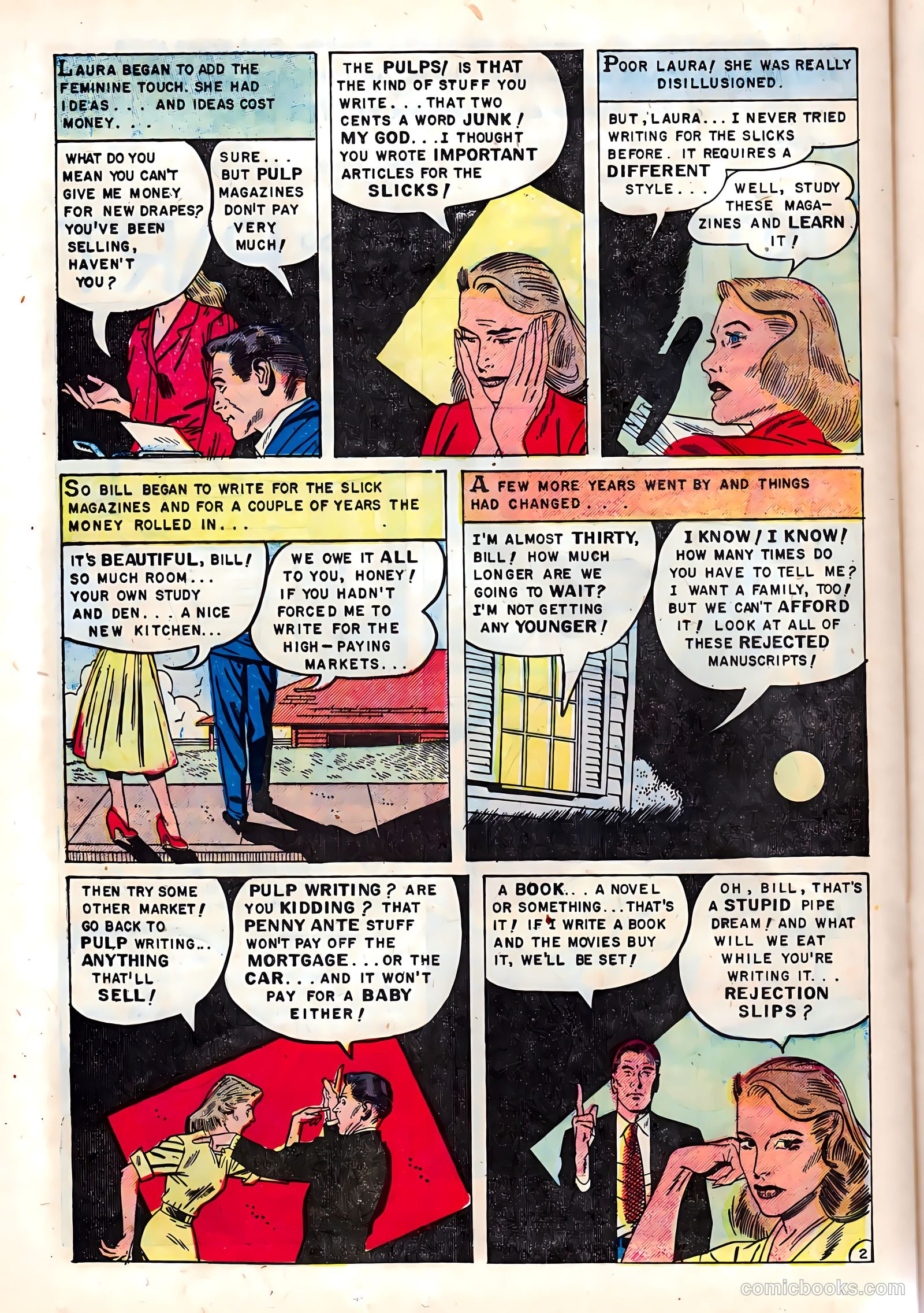 Fight against Crime #15 — page 20 of 36