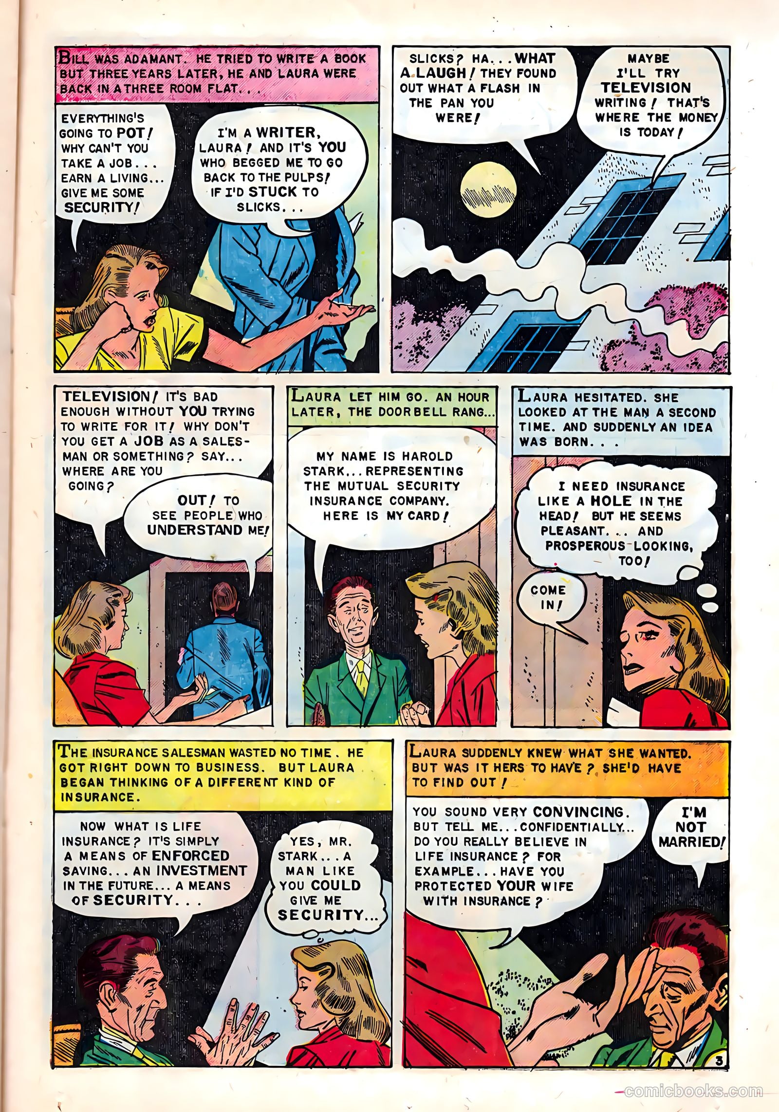 Fight against Crime #15 — page 21 of 36