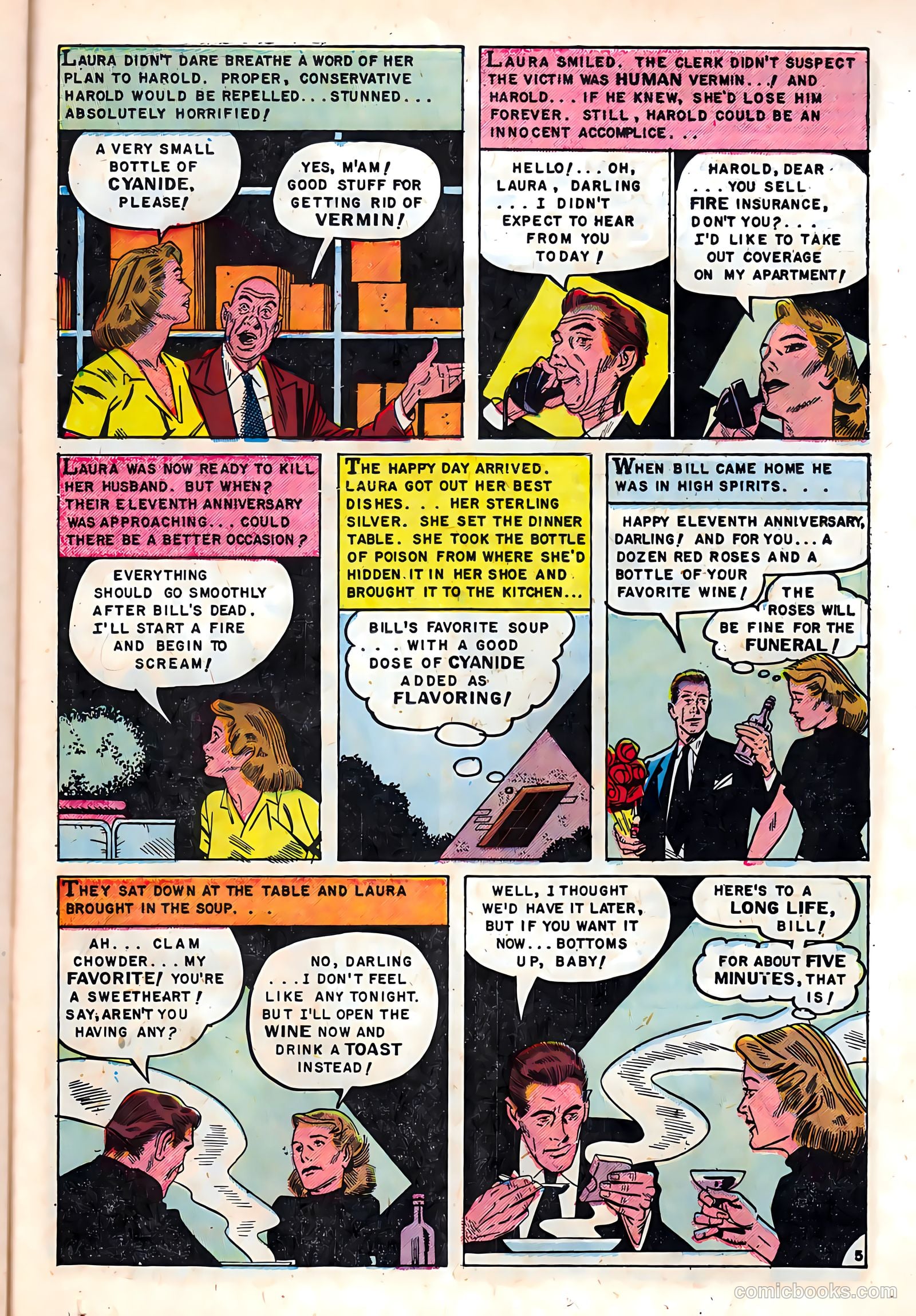 Fight against Crime #15 — page 23 of 36