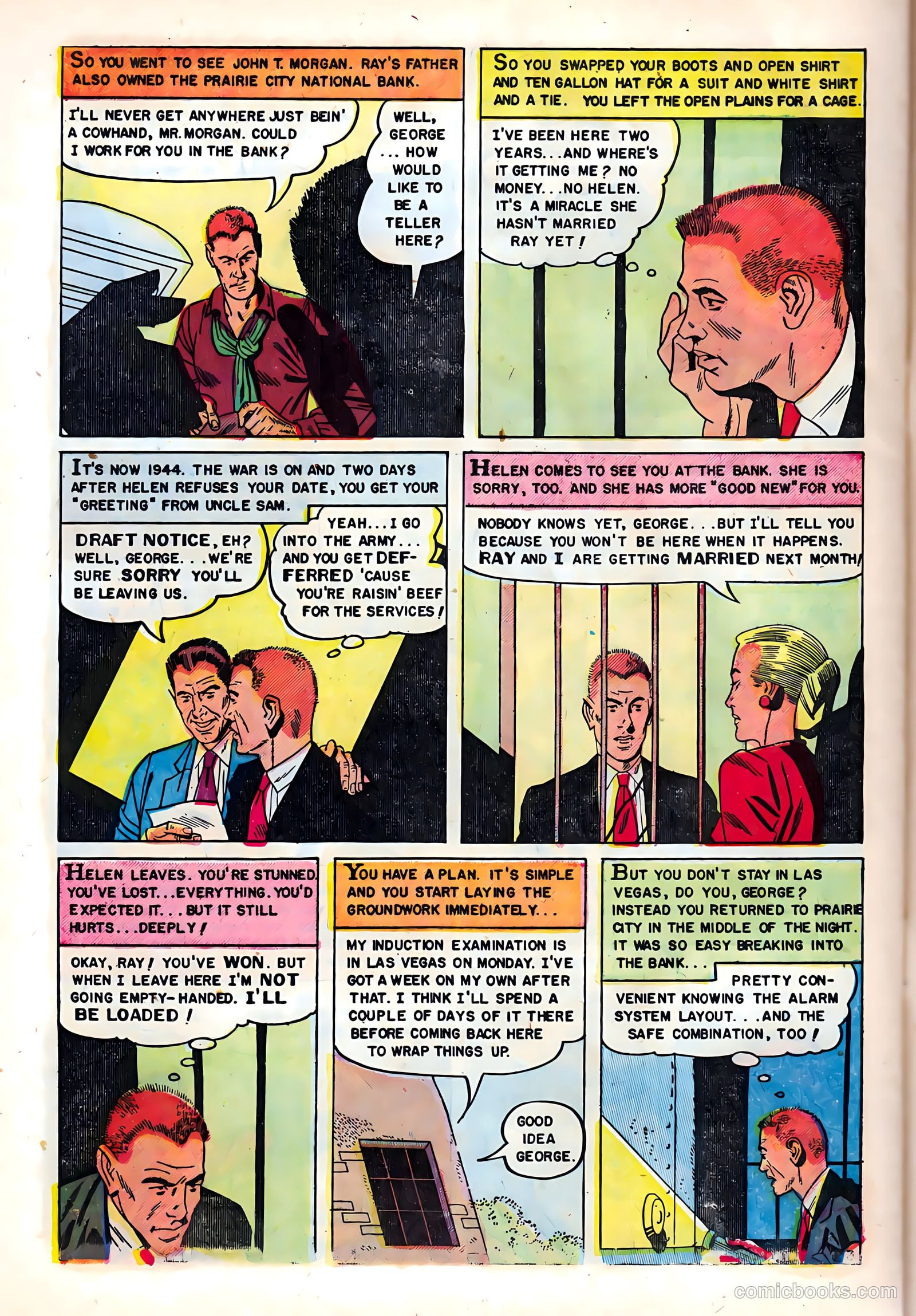 Fight against Crime #15 — page 28 of 36