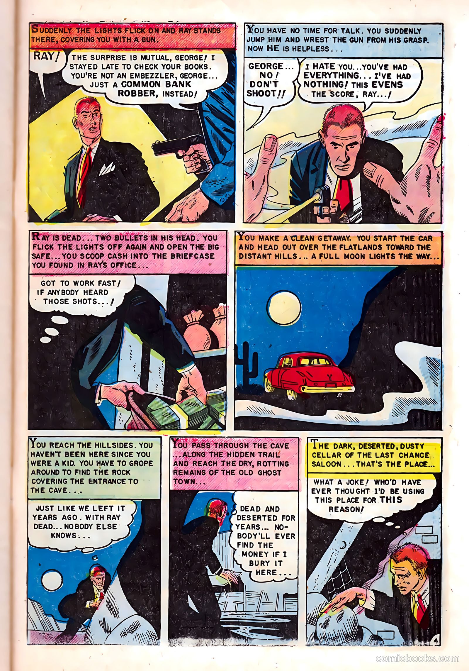 Fight against Crime #15 — page 29 of 36
