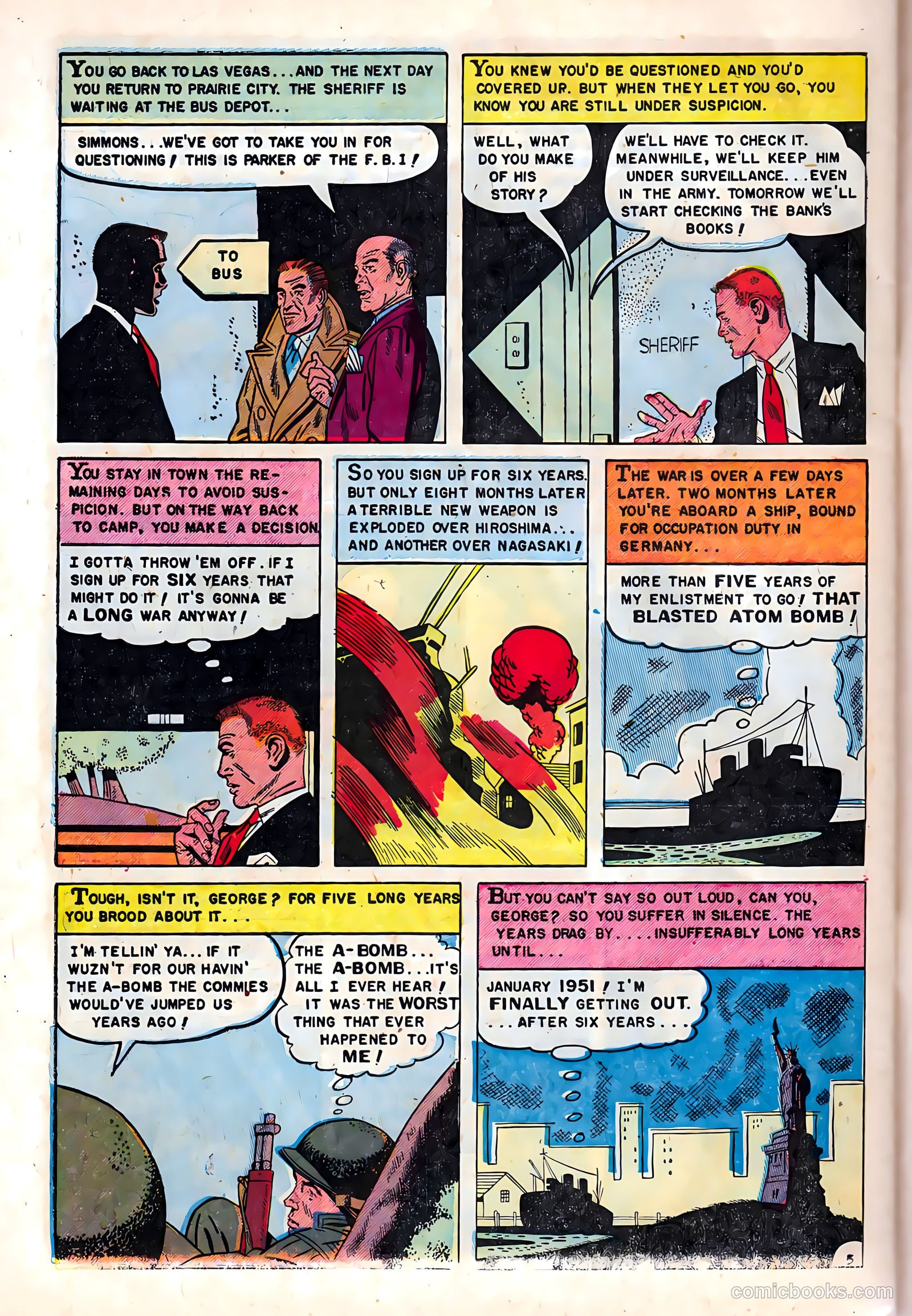Fight against Crime #15 — page 30 of 36