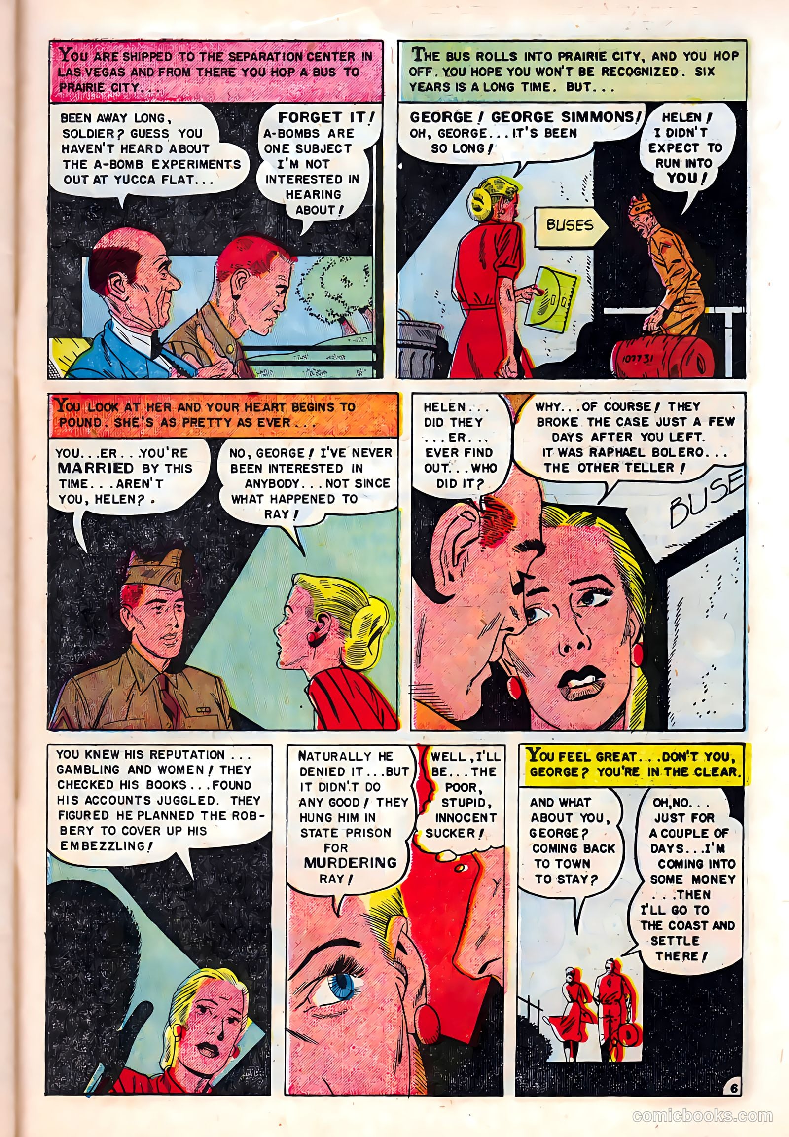 Fight against Crime #15 — page 31 of 36