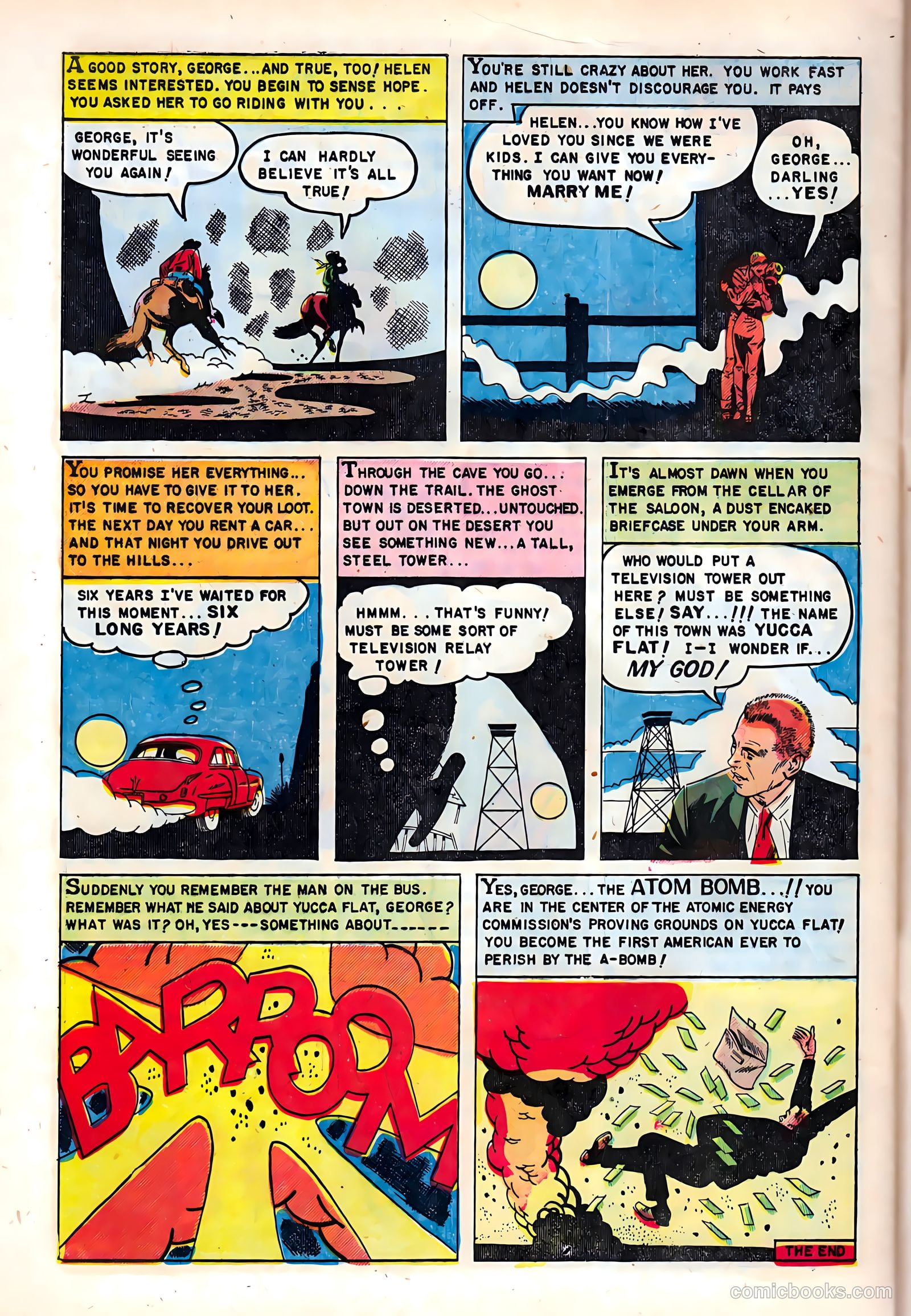 Fight against Crime #15 — page 32 of 36