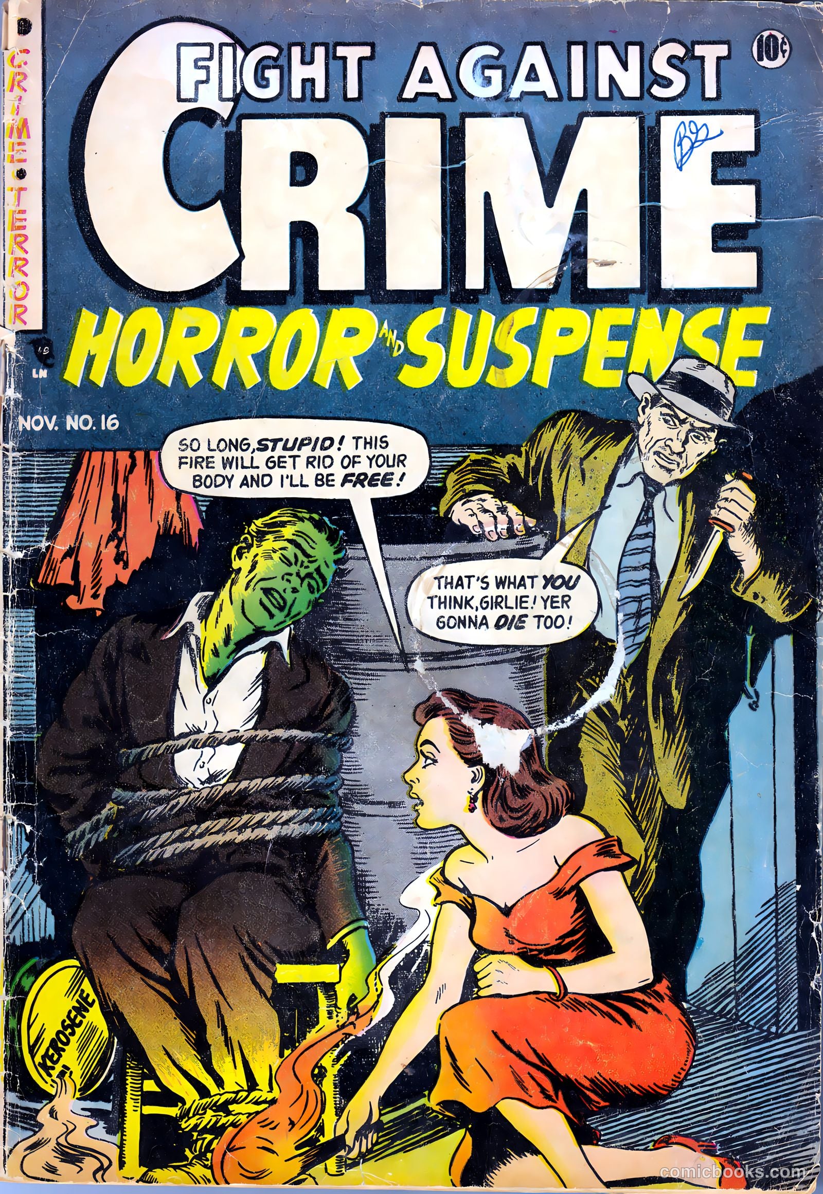 Fight against Crime #16 — page 1 of 36
