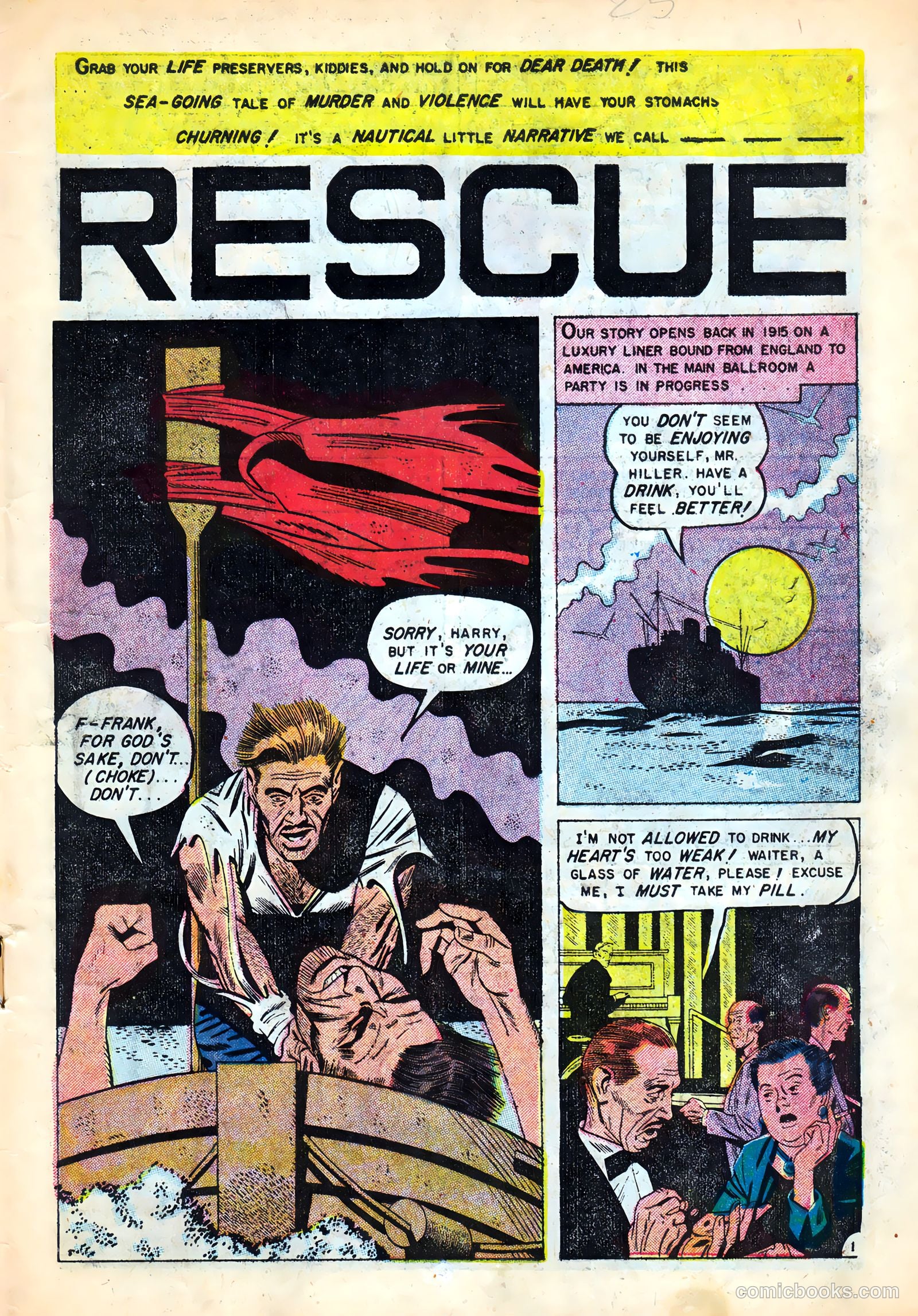 Fight against Crime #16 — page 3 of 36