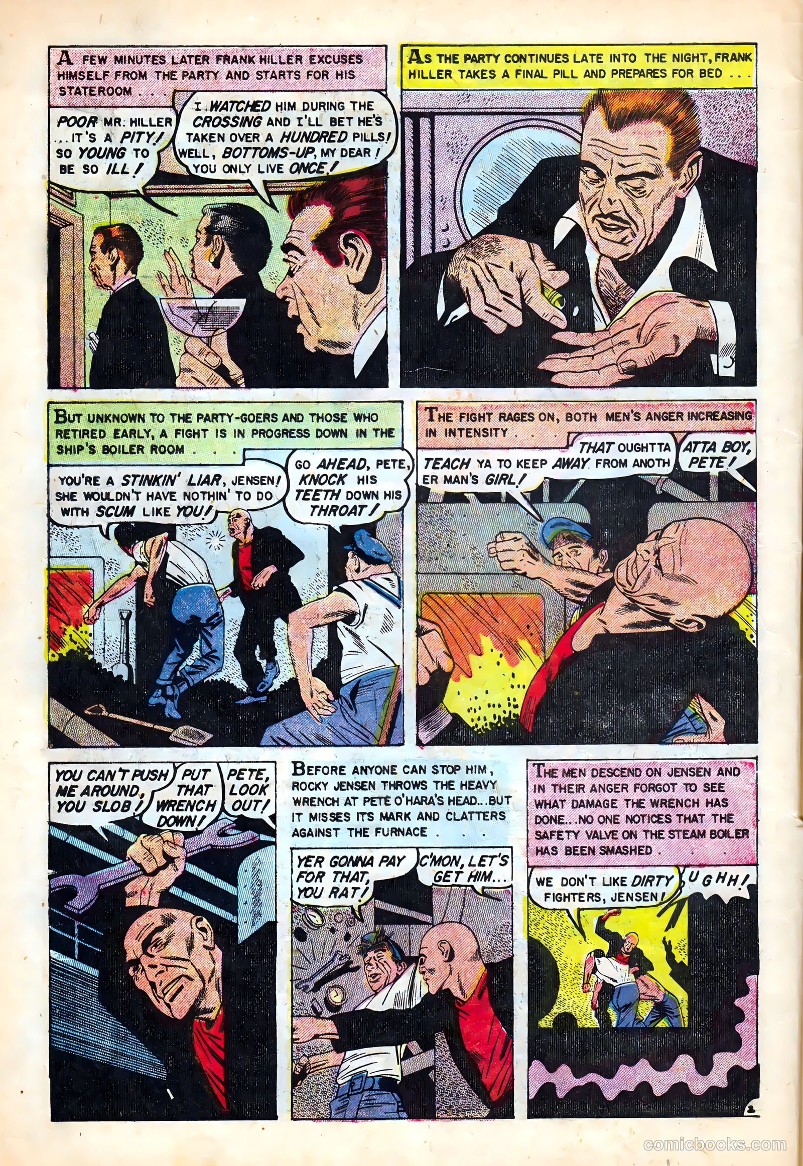 Fight against Crime #16 — page 4 of 36